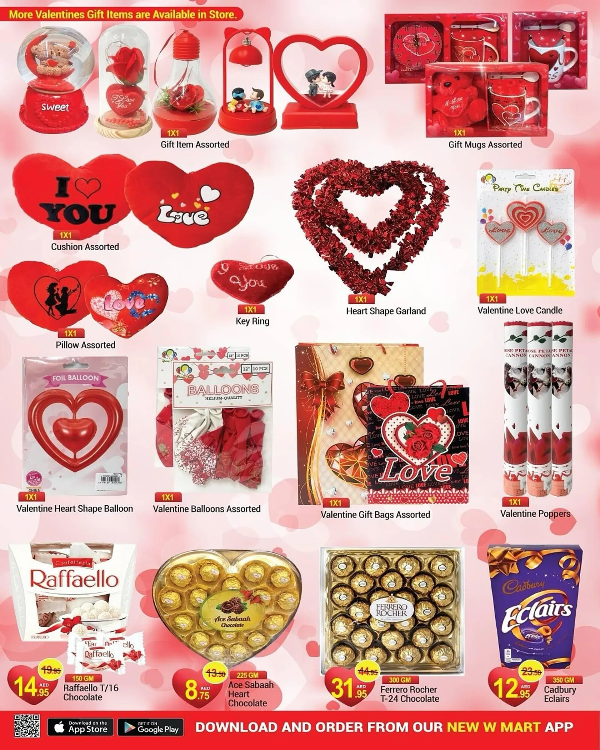 New W Mart catalogue from 11 February to 17 February 2025 - Offers page 4