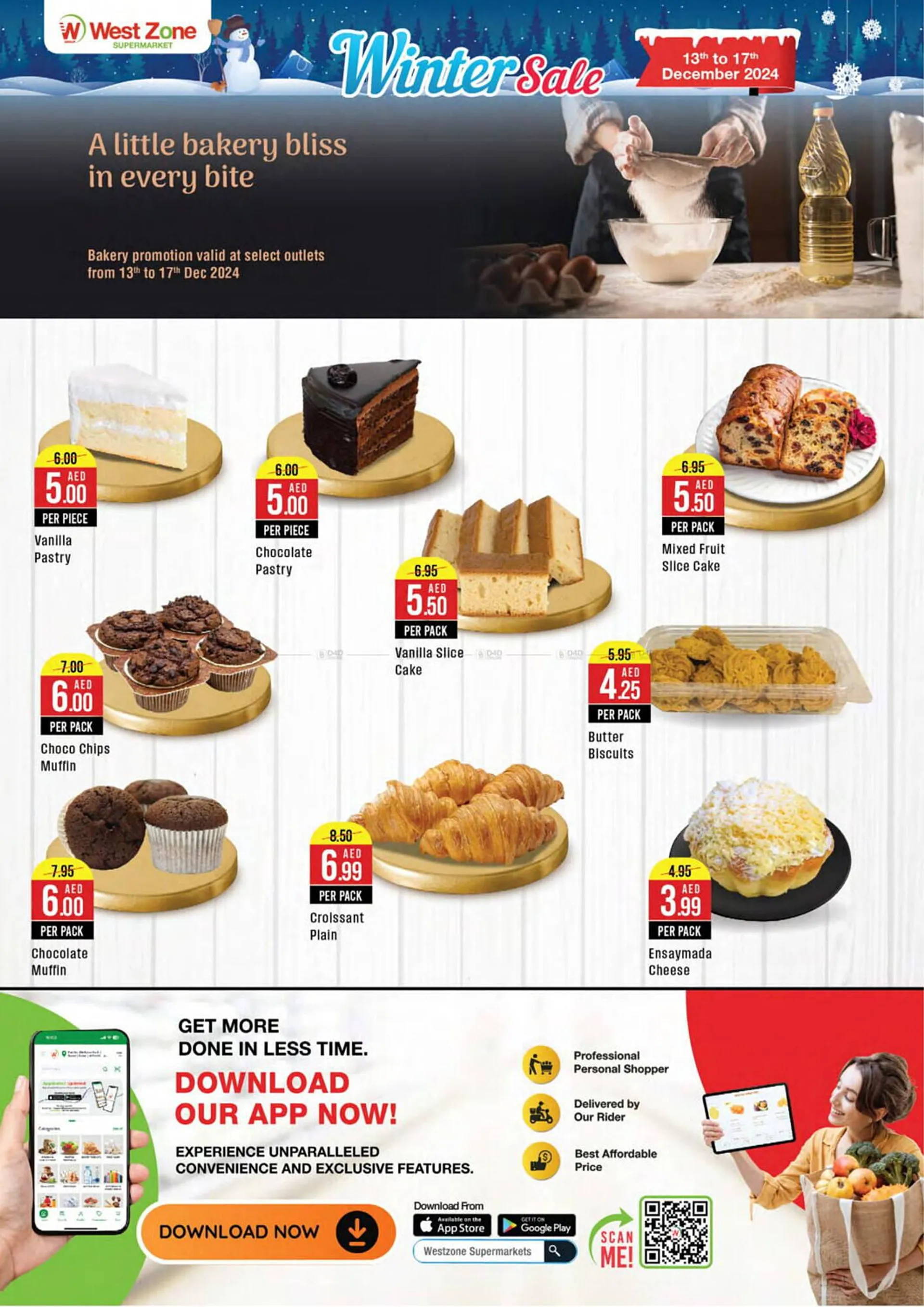 West Zone Supermarket catalogue from 13 December to 17 December 2024 - Offers page 17