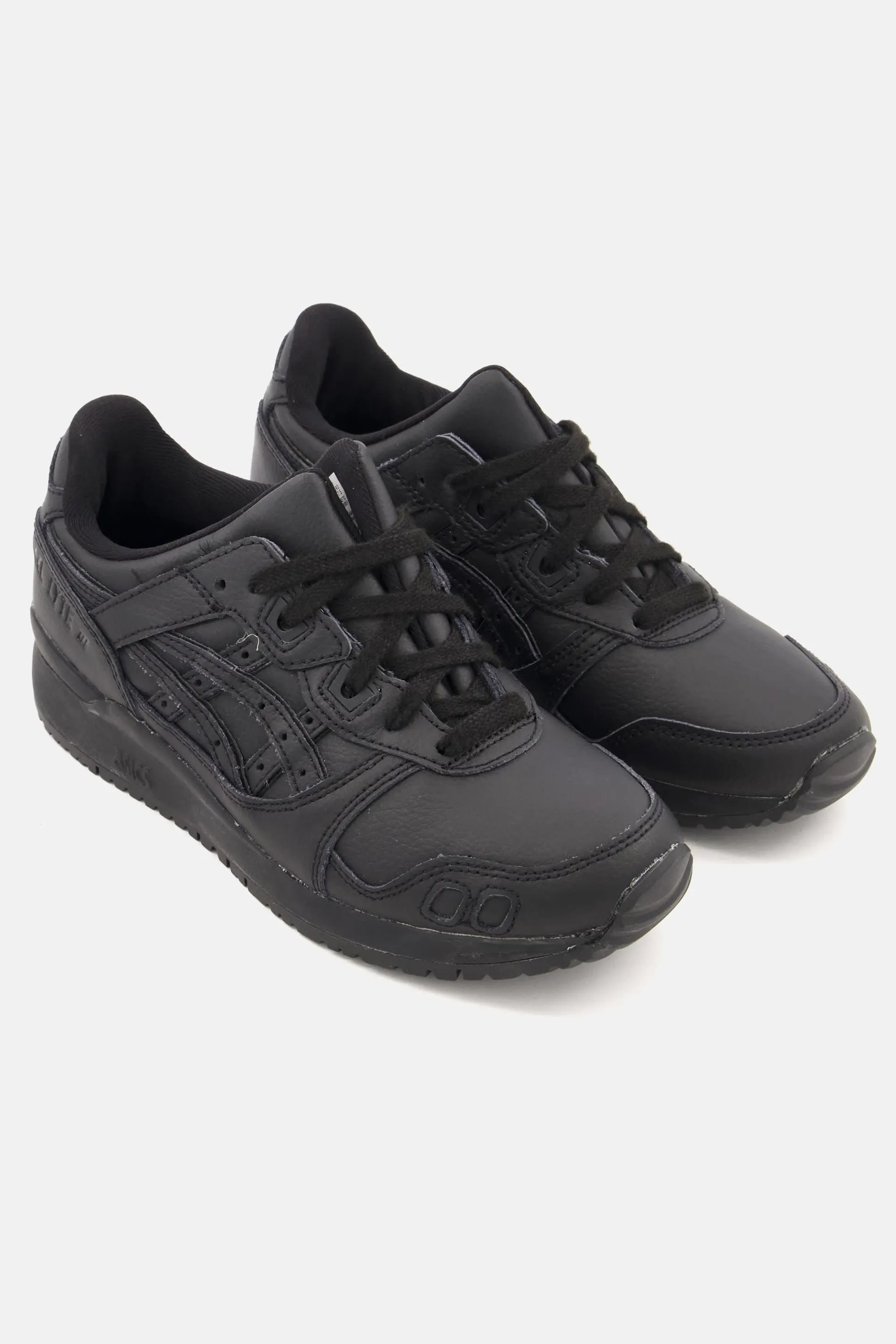Kids Boy Gel-Lyte III OG Lace Up Sport Shoes, Black