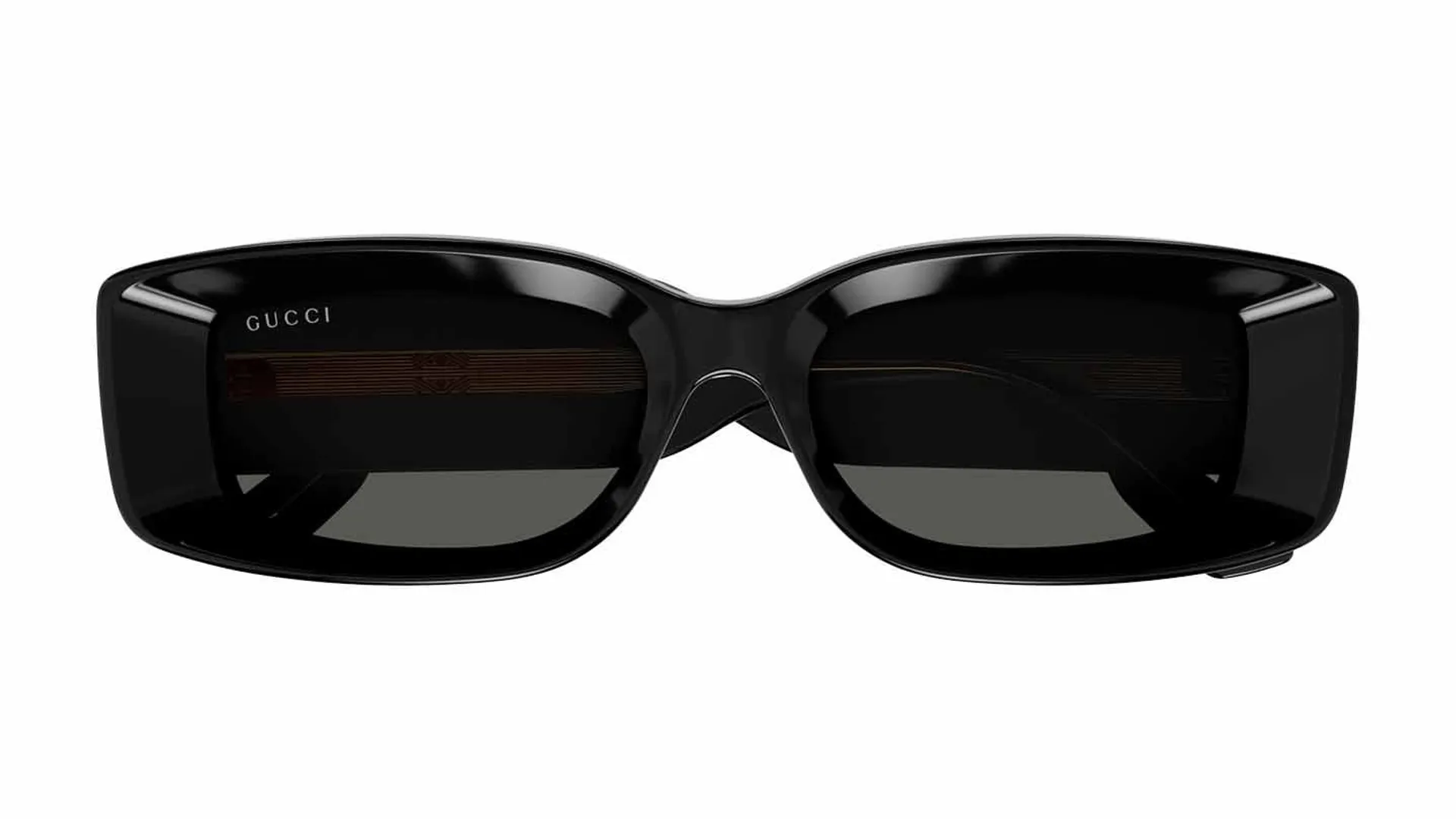 Women Rectangular Square Black Sunglass