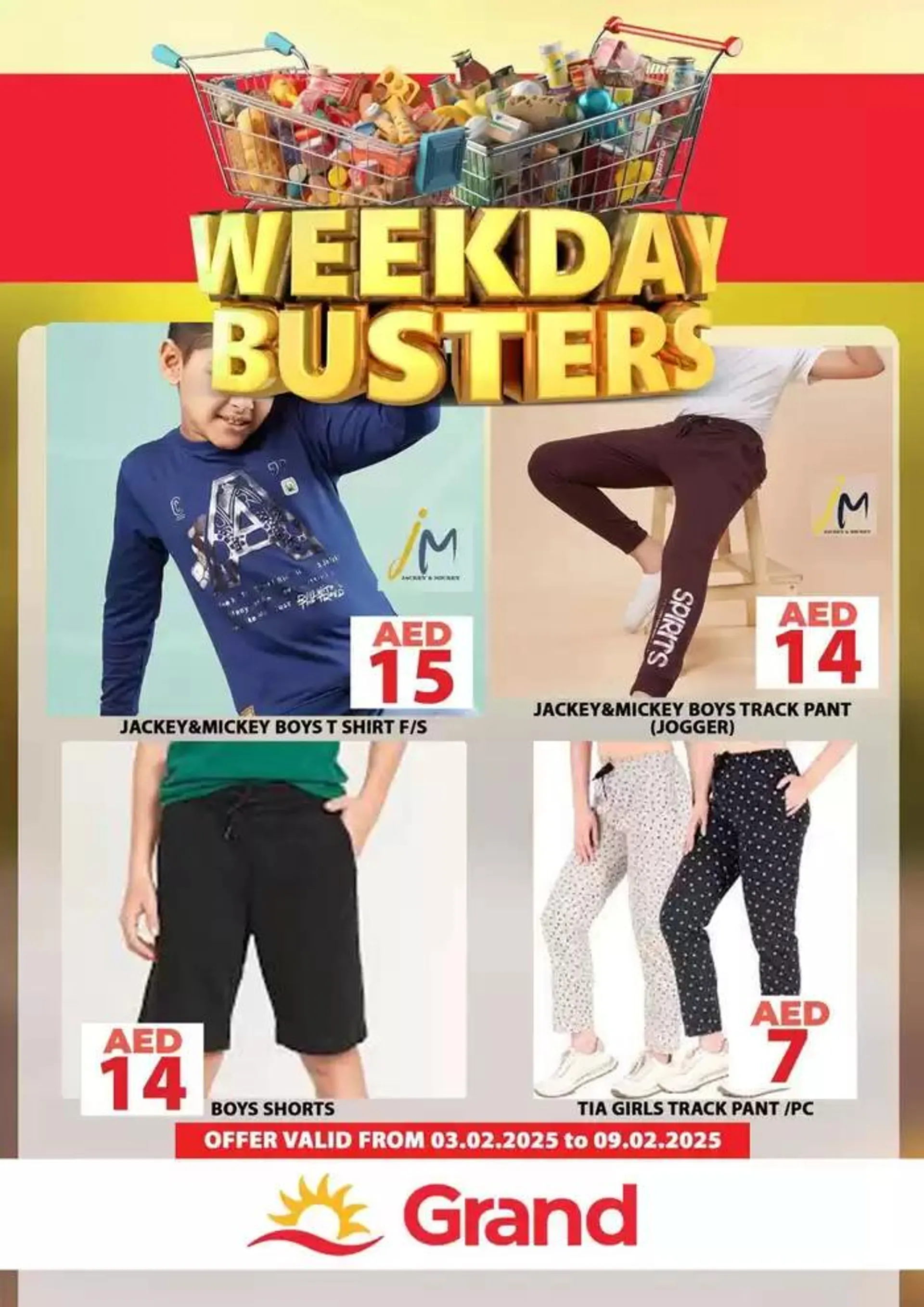 Weekday Busters from 3 February to 9 February 2025 - Offers page 12