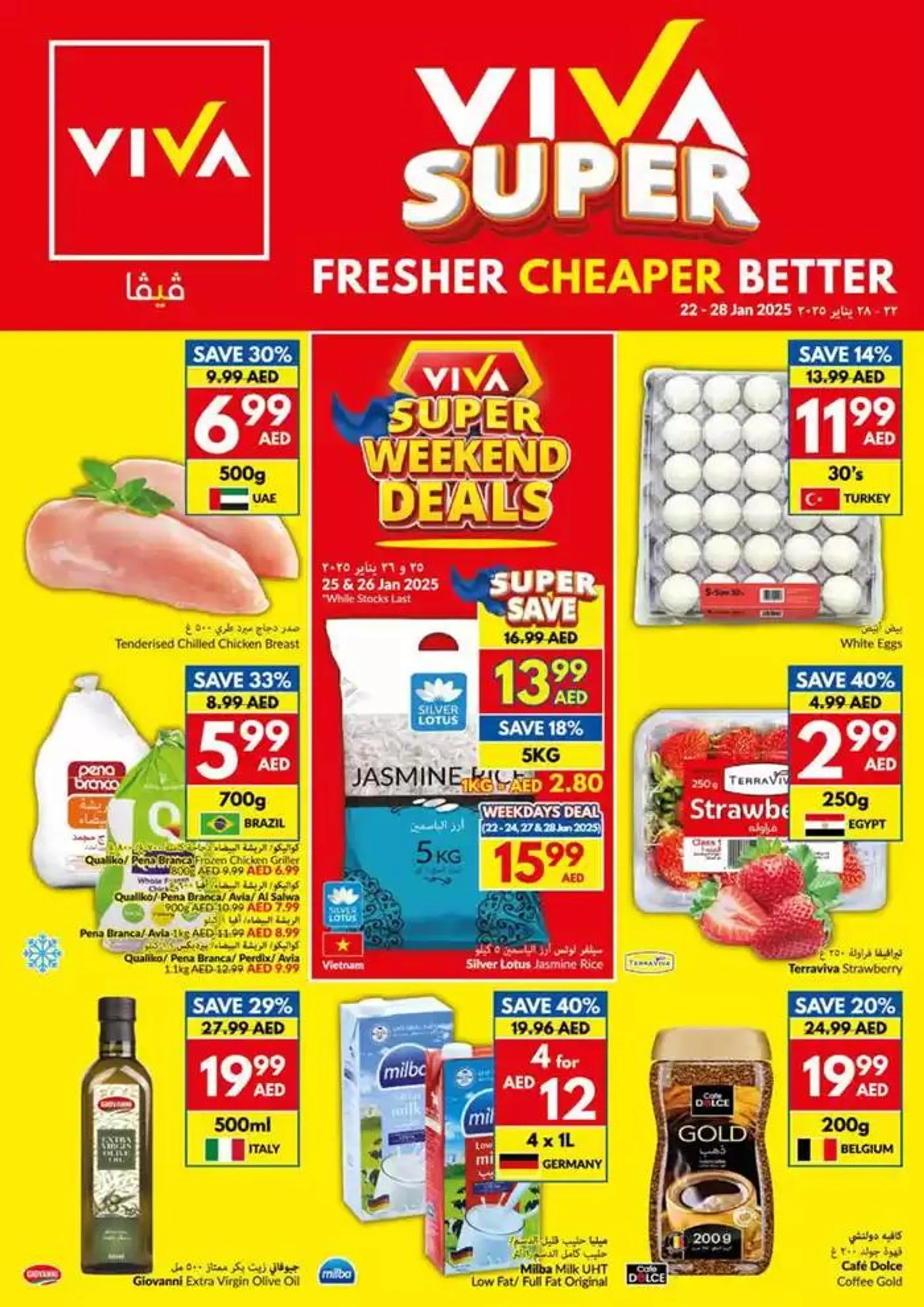 Viva promotion from 22 January to 5 February 2025 - Offers page 1