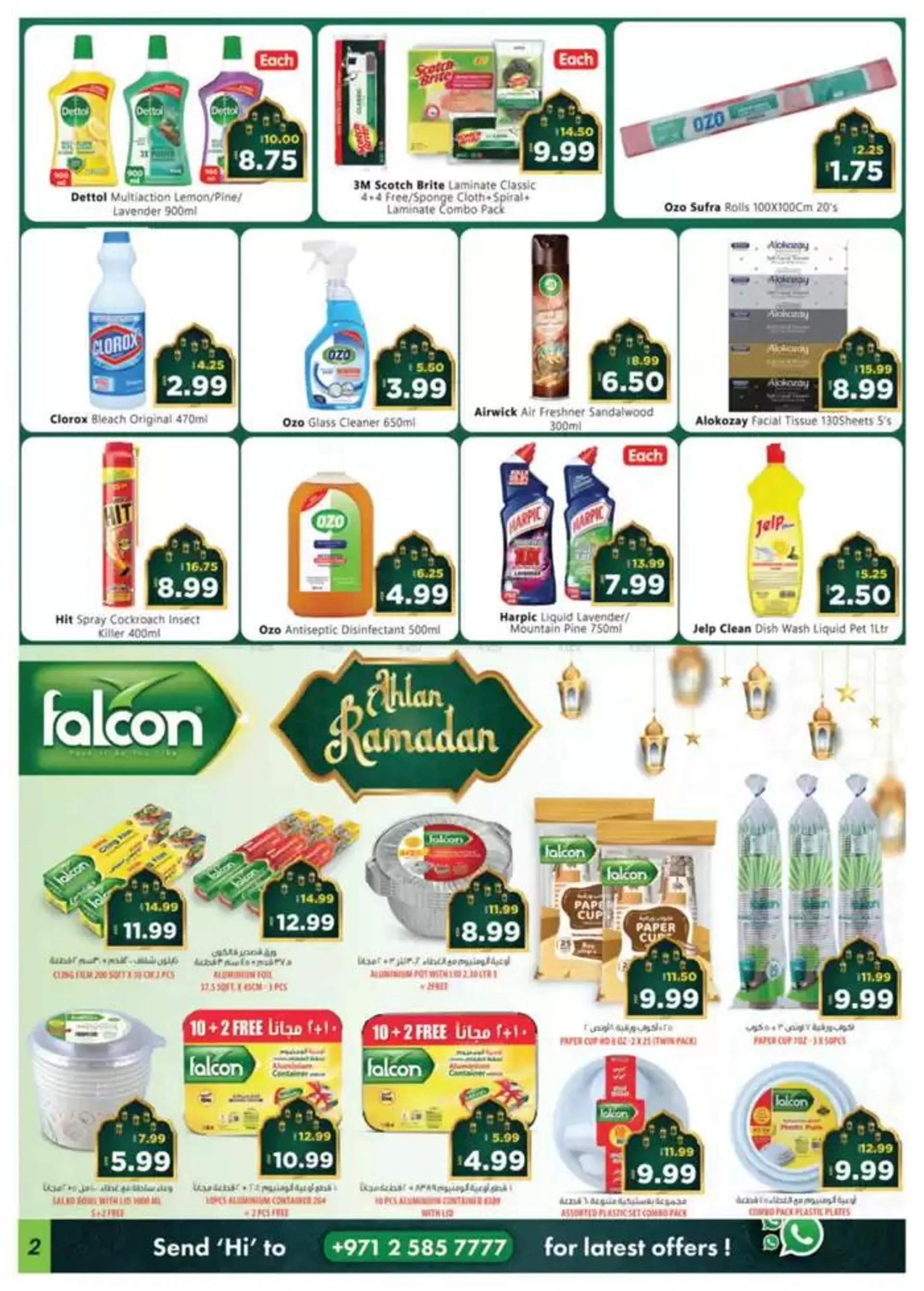 Al Madina promotion from 15 February to 19 February 2025 - Offers page 2