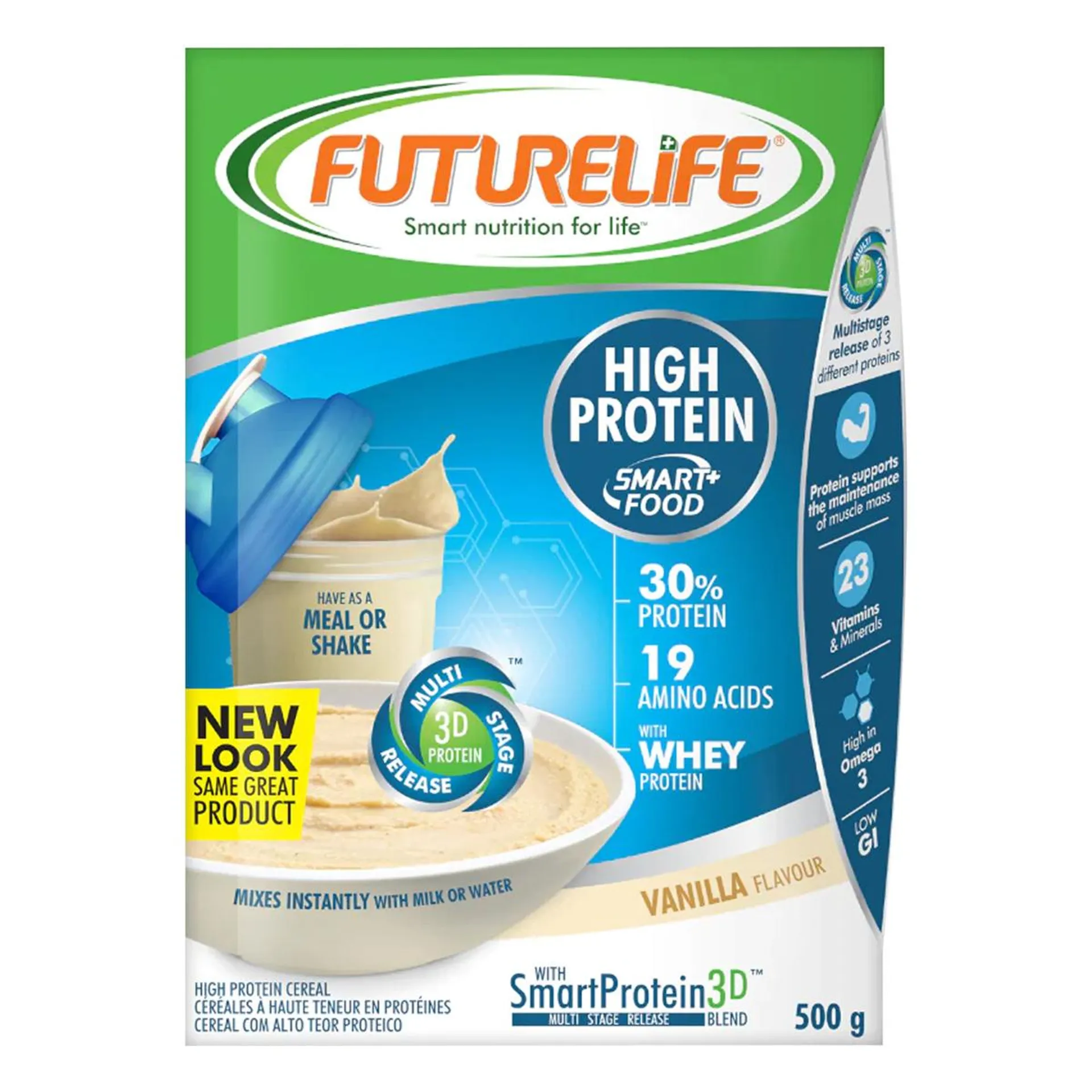 Future Life High Protein Vanilla Flavour 500 g