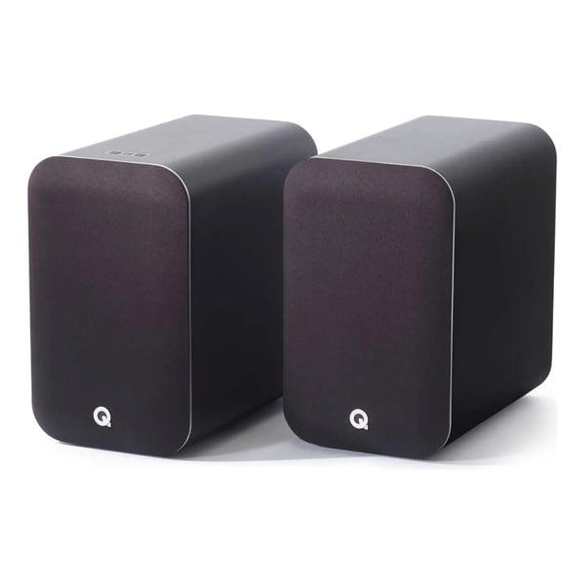 Q Acoustics M20 Hd Wireless Music System – Pair Of Powered Bookshelf Speakers (black)