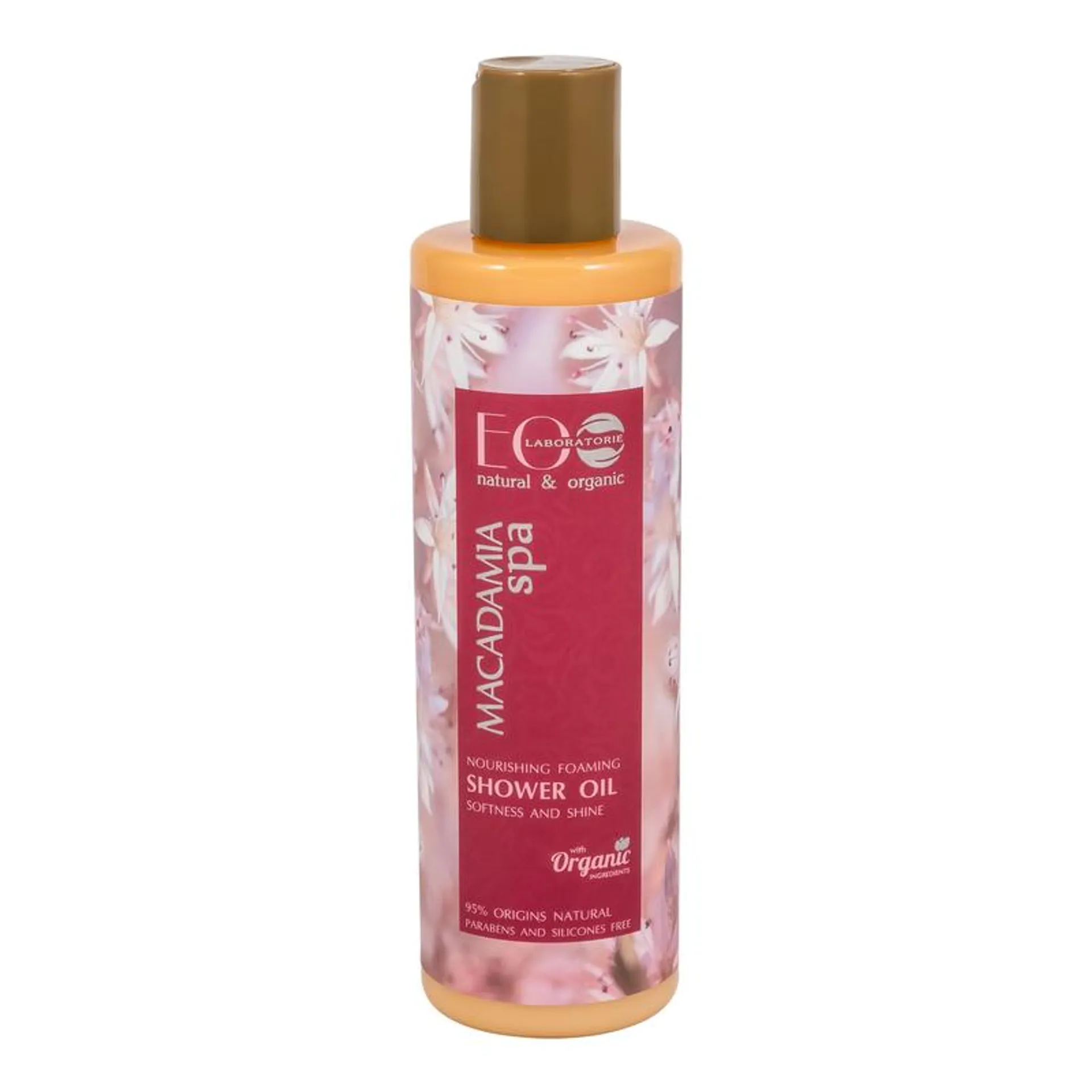 EO Laboratorie Organic Macadamia Bath & Shower Oil: Radiance