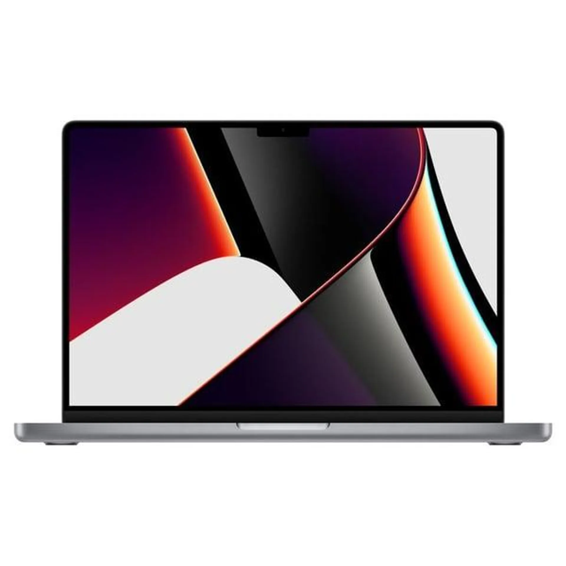 Apple MacBook Pro 16-inch (2021) – Apple M1 Chip Pro / 16GB RAM / 512GB SSD / 16-core GPU / macOS Monterey / English & Arabic Keyboard / Space Grey / Middle East Version – [MK183AB/A]