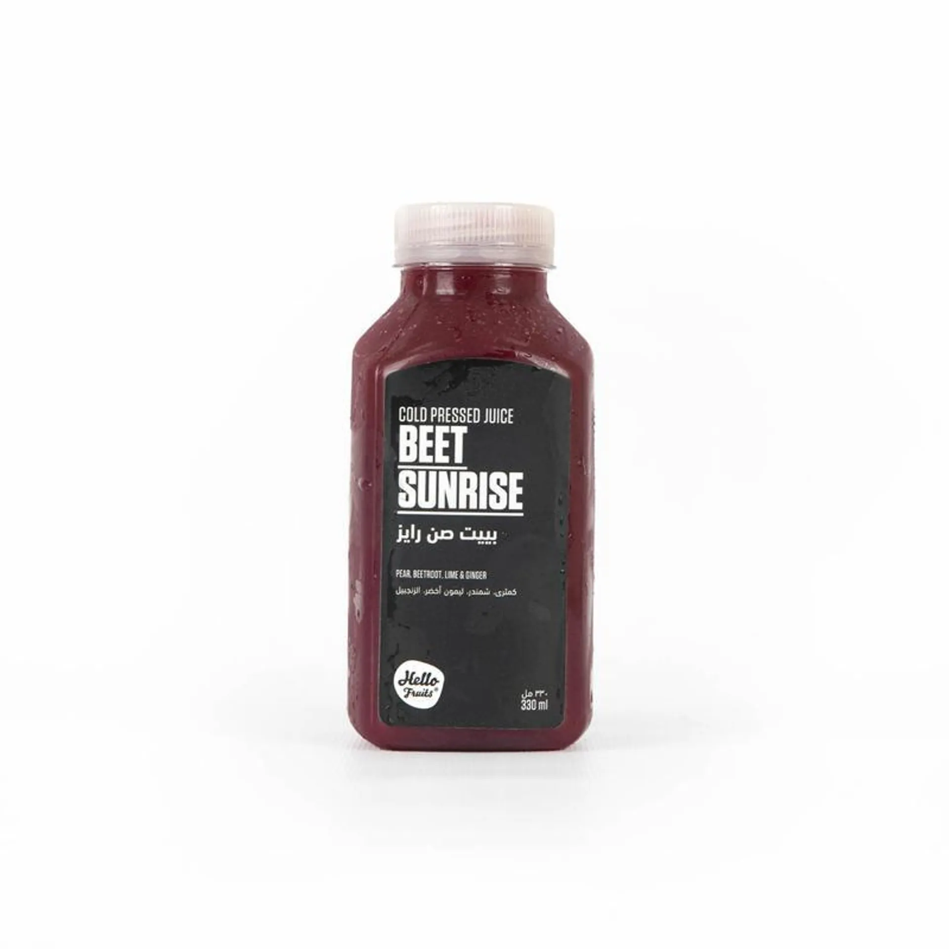 Hello Fruits Beet Sunrise Juice 330Ml