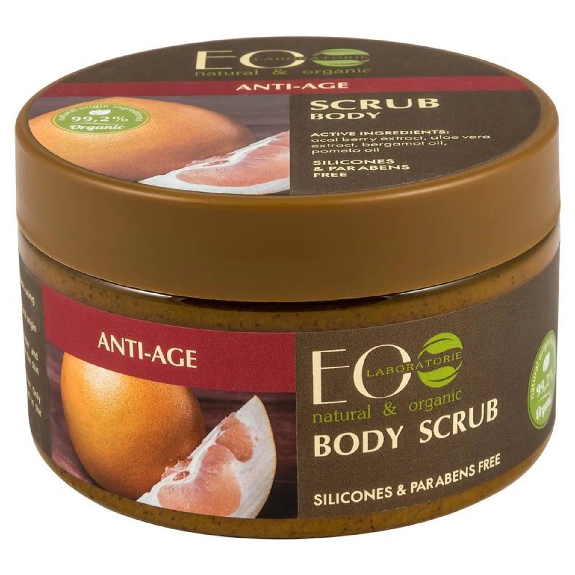 EO Laboratorie Organic Anti-Aging Body Scrub: Lift & Renew