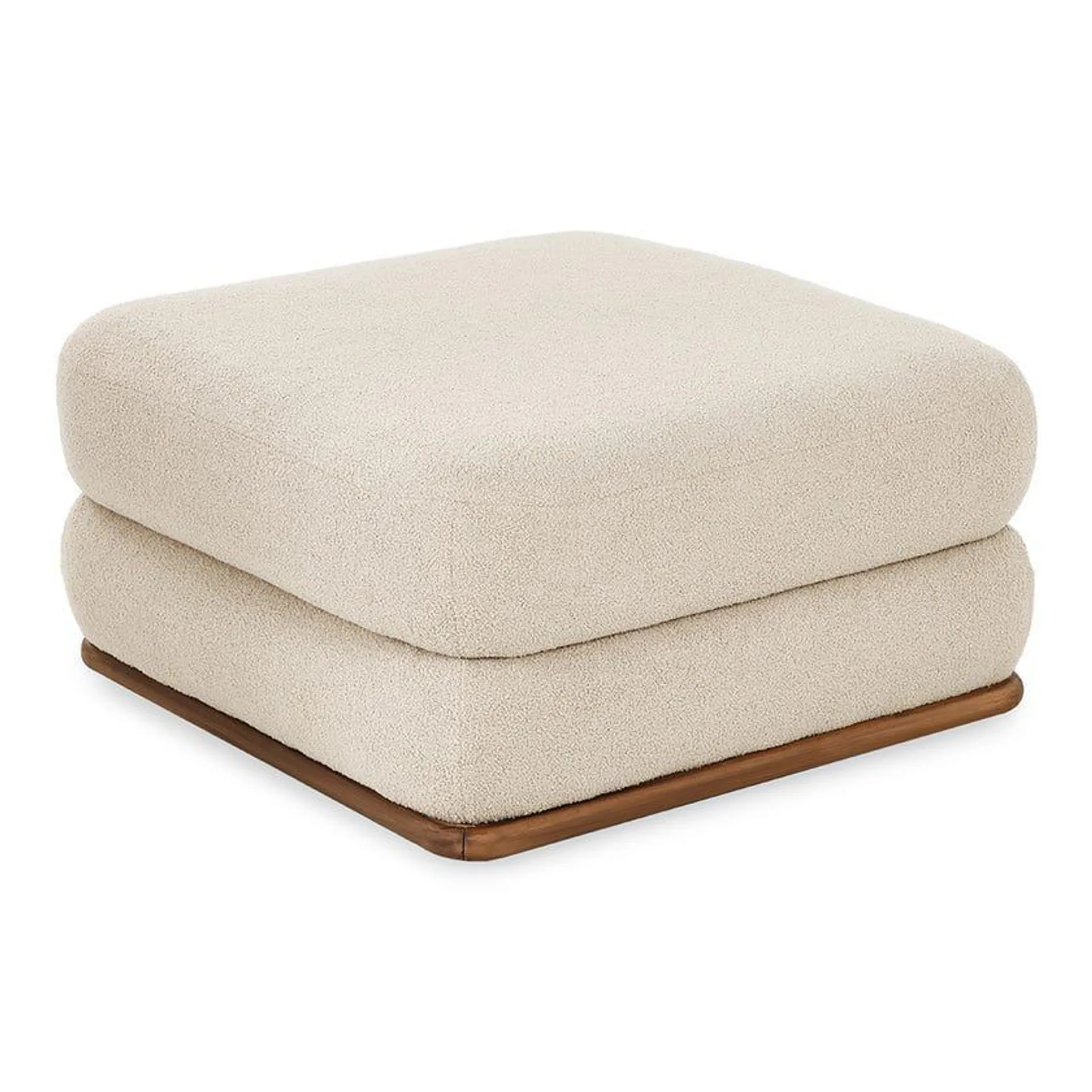 Cocco Ottoman, Brown