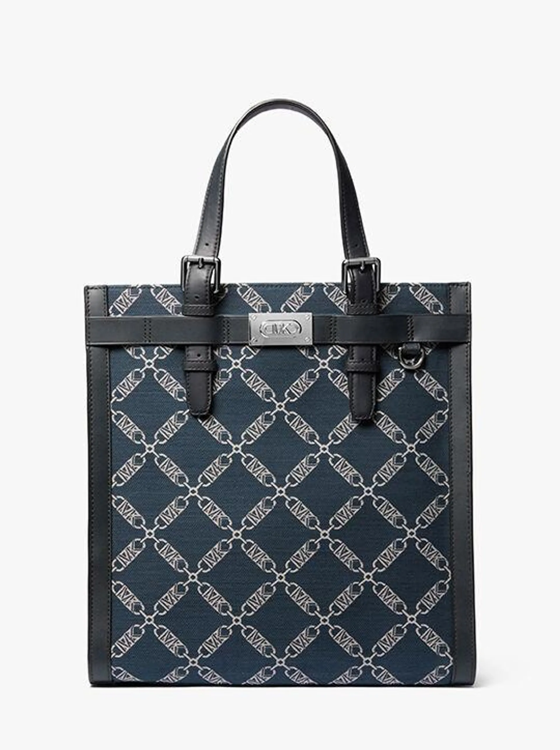 Hudson Empire Logo Jacquard Tote Bag