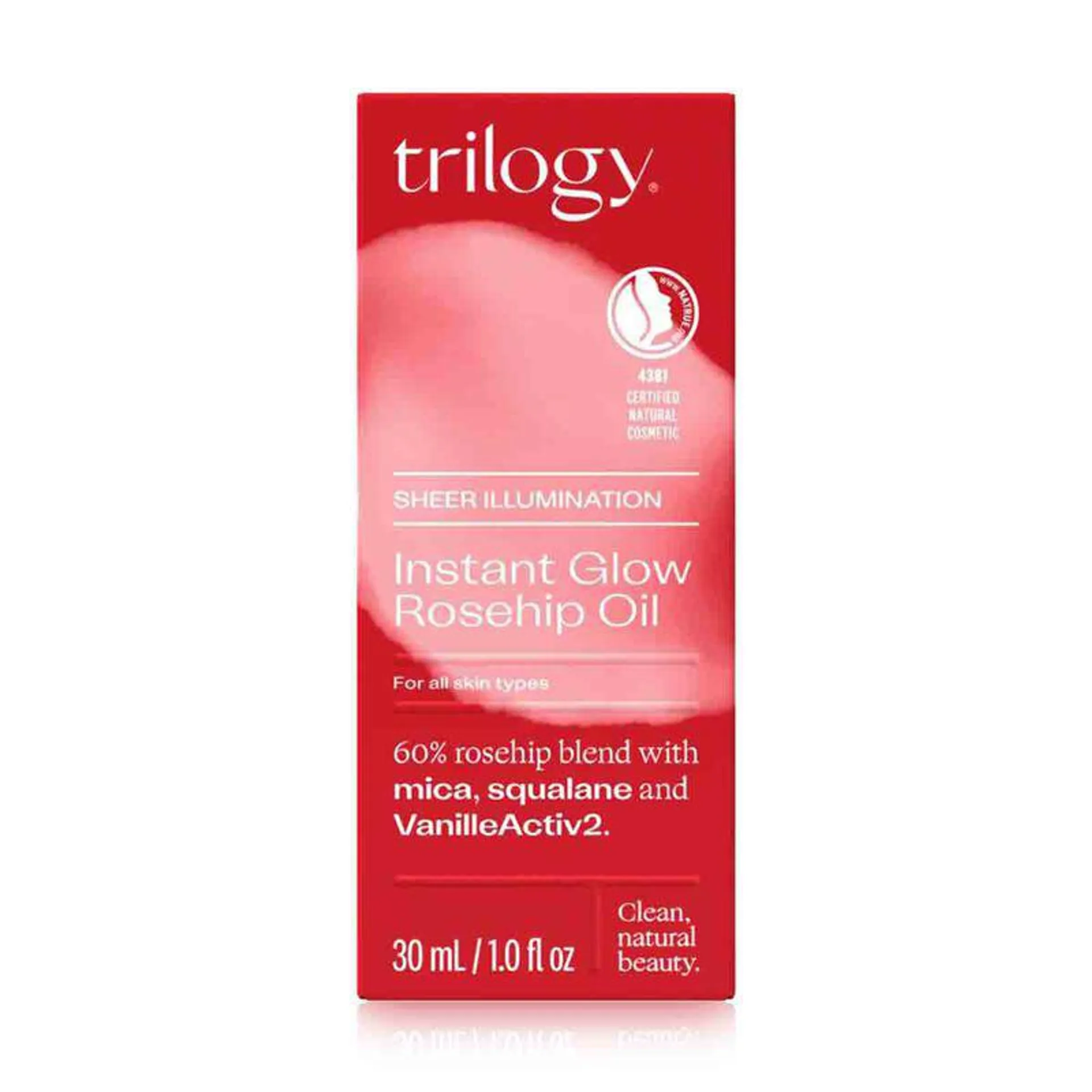 Trilogy Instant Glow Rosehip Oil 30ml