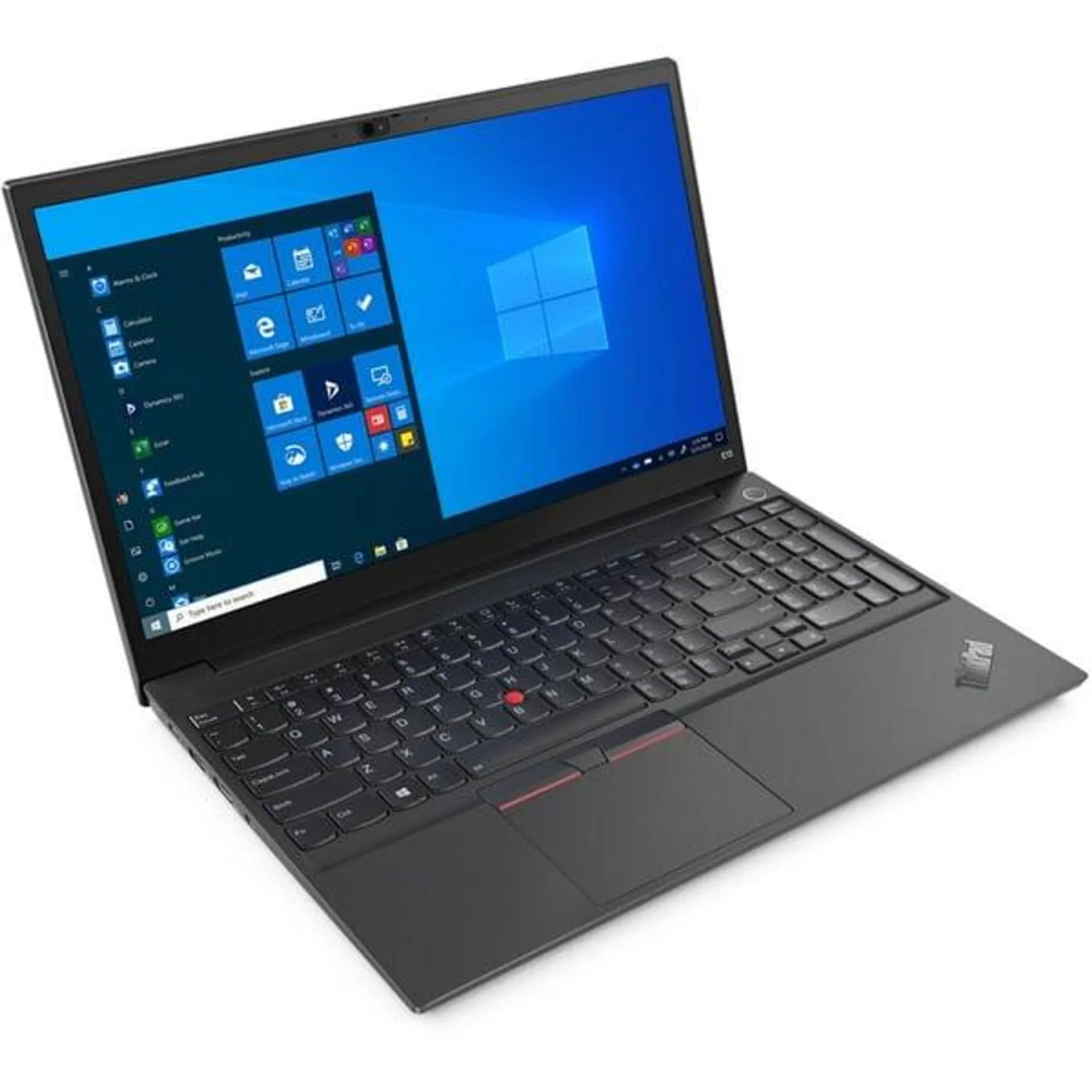 Lenovo ThinkPad E15 (2020) Laptop – 11th Gen / Intel Core i7-1165G7 / 15.6inch FHD / 512GB SSD / 8GB RAM / 2GB NVIDIA GeForce MX450 Graphics / FreeDOS / English & Arabic Keyboard / Black – [20TD002YAD]