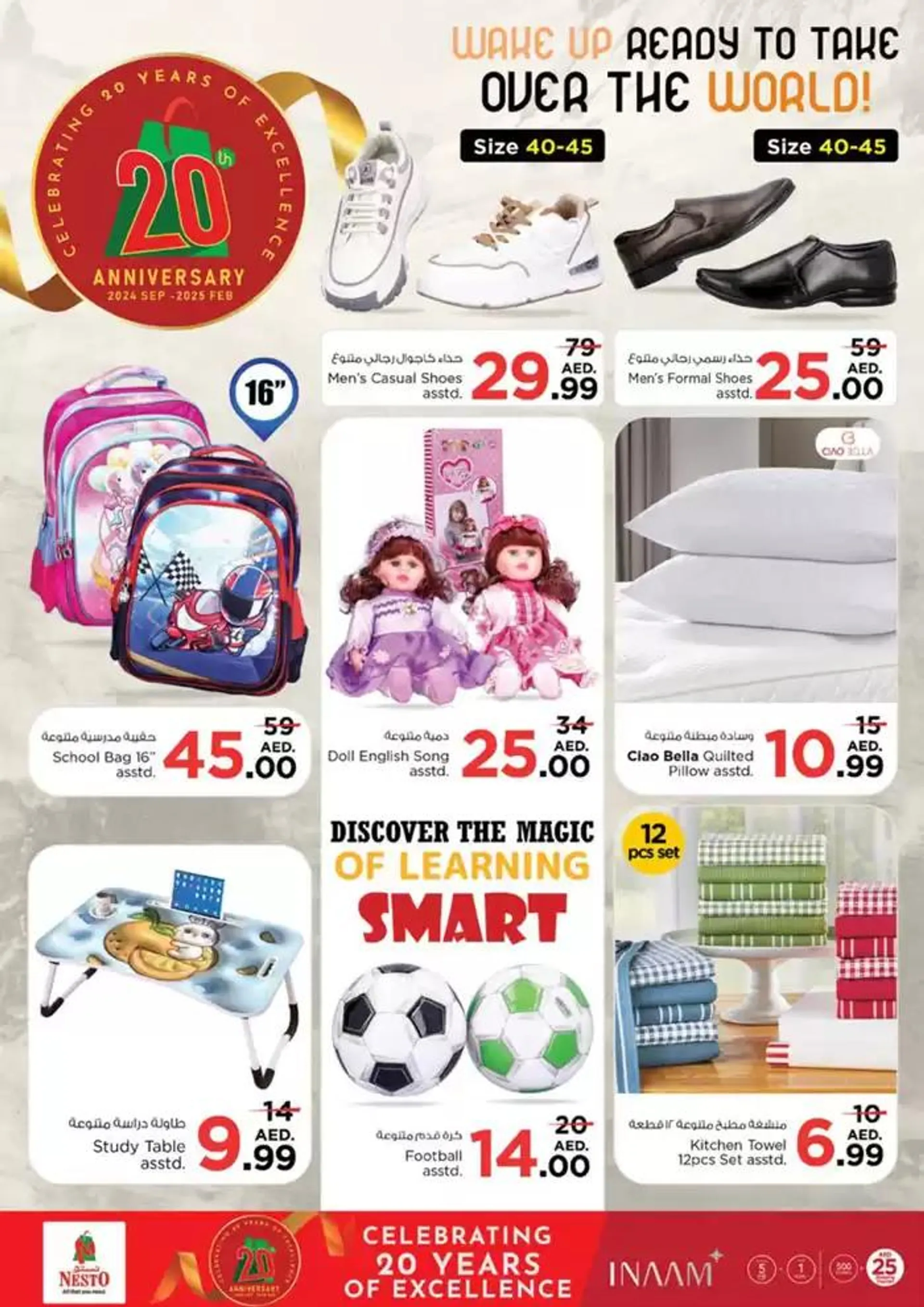 Great offer for bargain hunters from 1 November to 4 November 2024 - Offers page 29