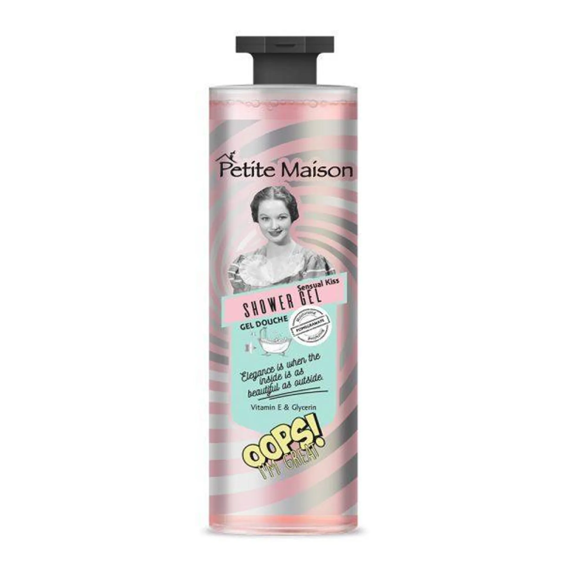 PETITE MAISON SHOWER GEL POMEGRANATE 400ML