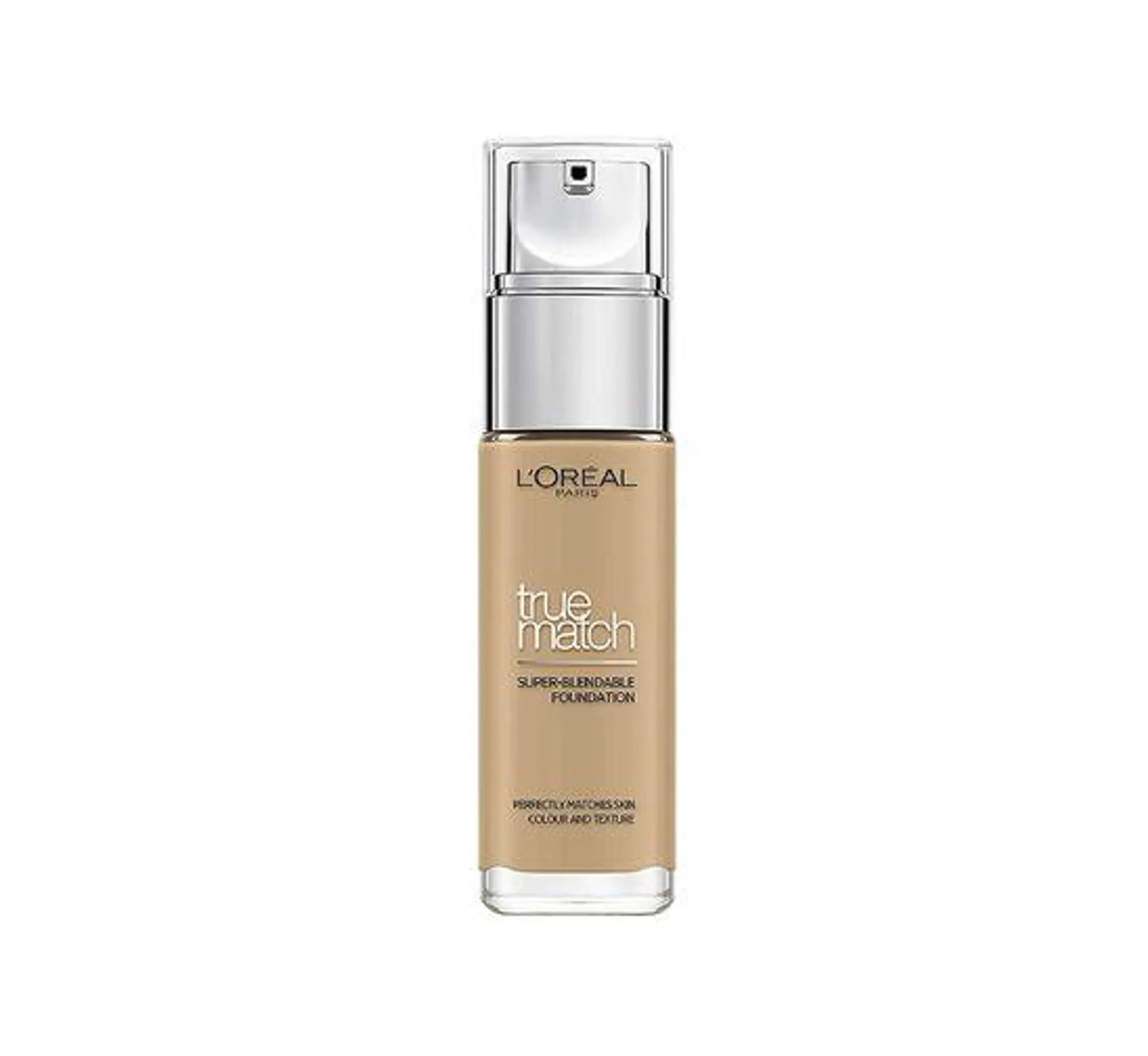 L'Oreal True Match Foundation 3W Golden Beige