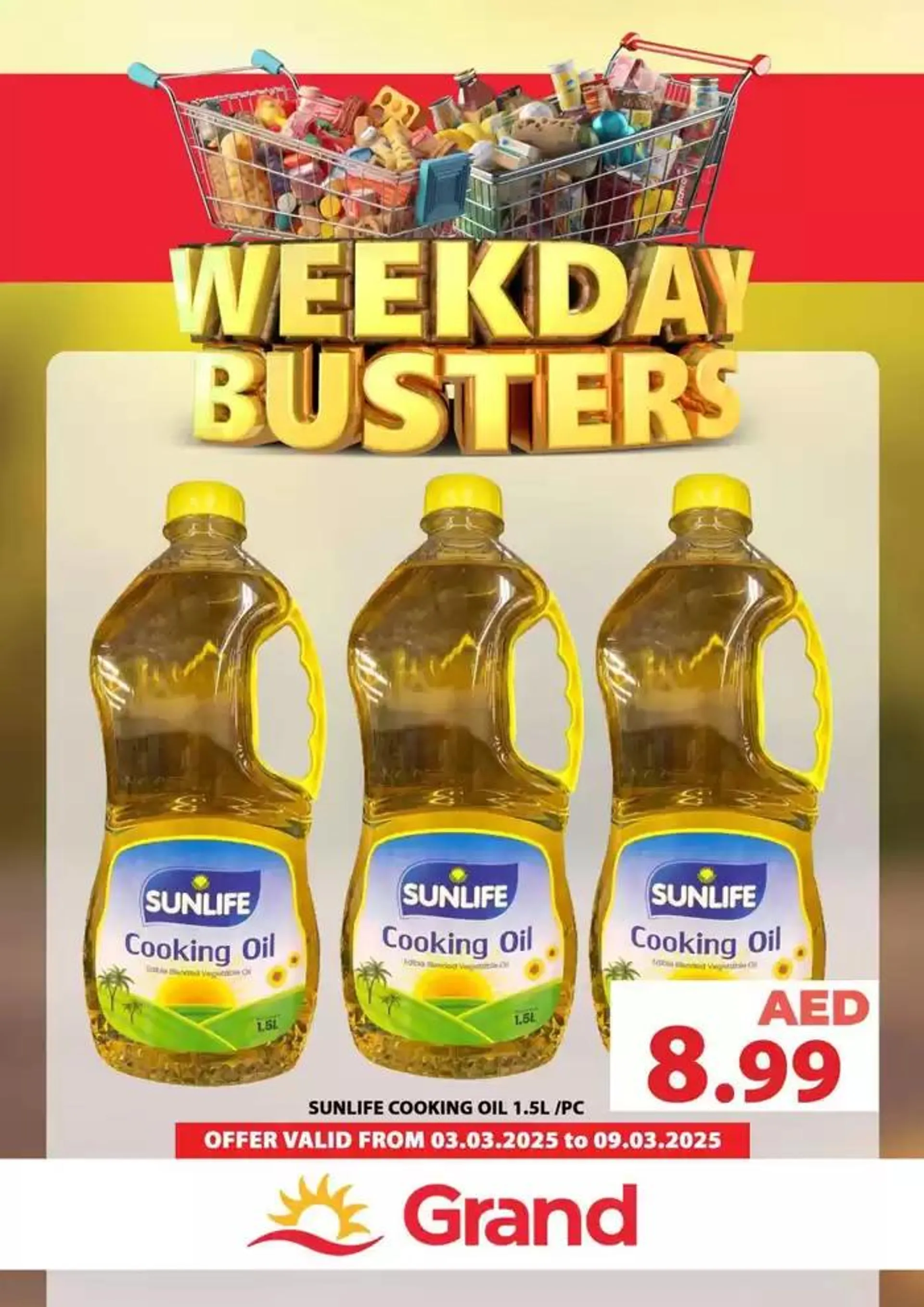 Weekday Busters from 3 March to 9 March 2025 - Offers page 3