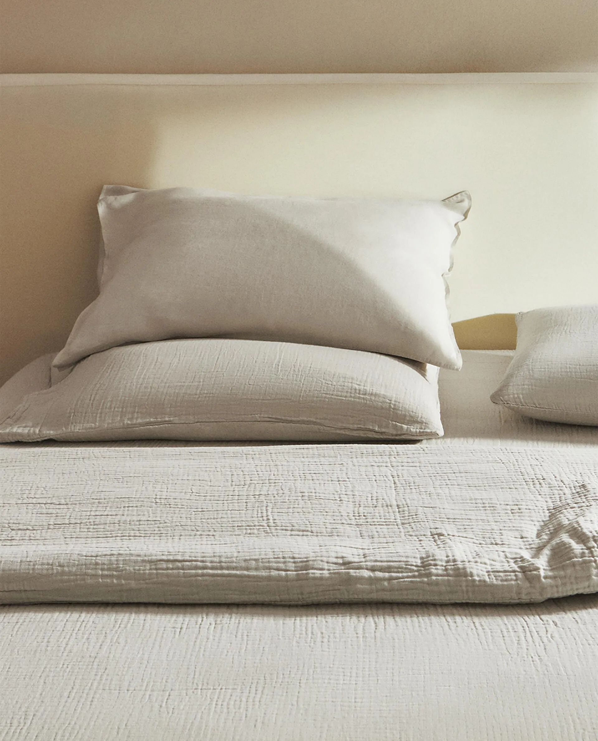 MUSLIN DUVET COVER