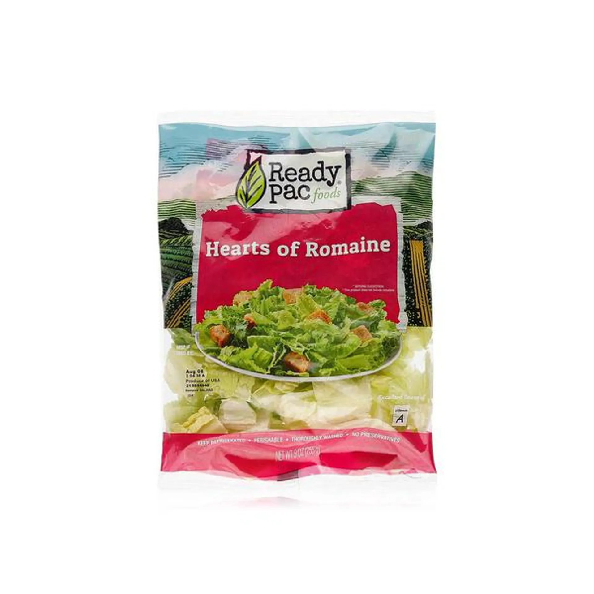 Ready Pac hearts of romaine salad 255g