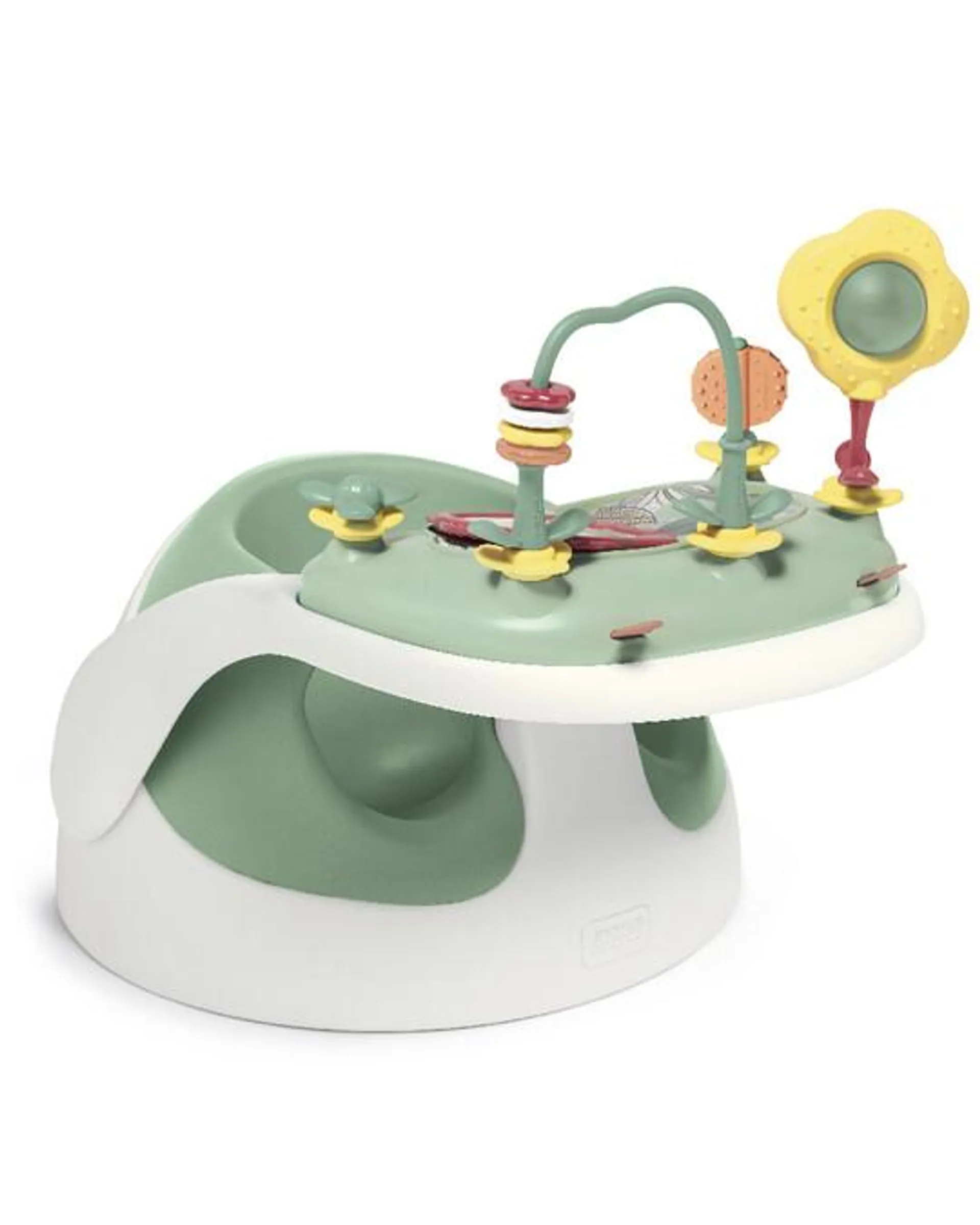 Baby Snug Floor Seat with Activity Tray - Eucalyptus