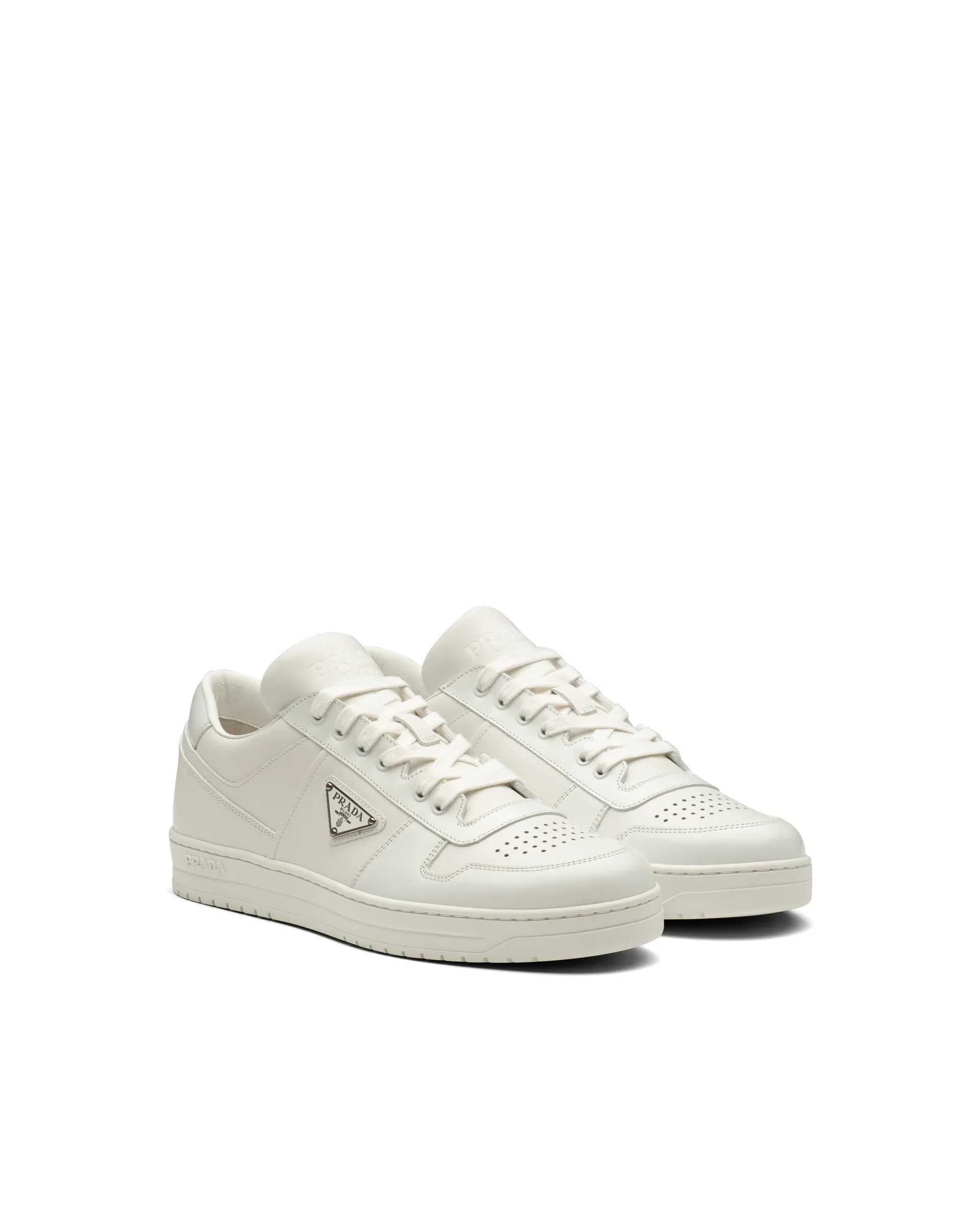 Downtown leather sneakers