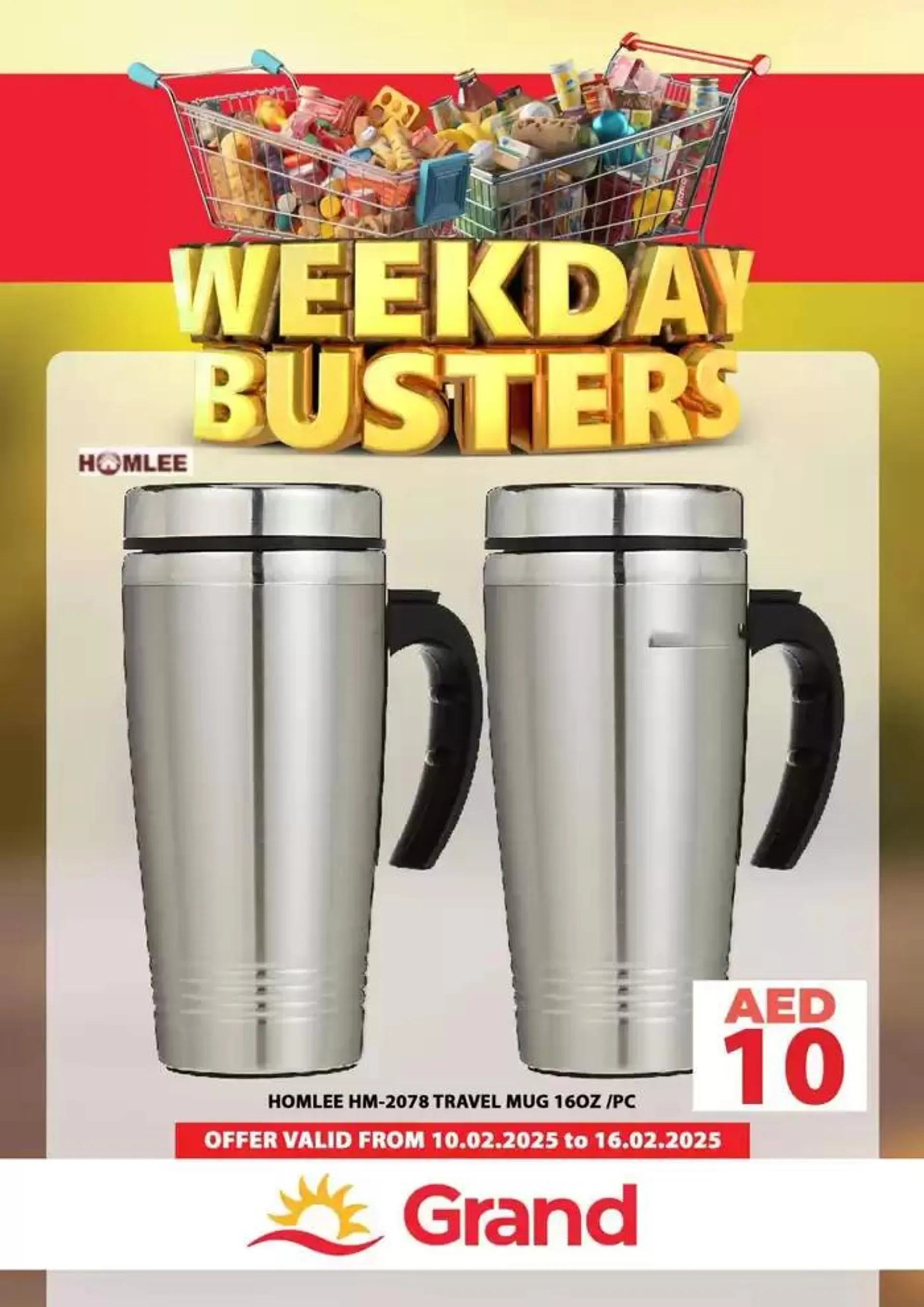 Weekday Busters from 10 February to 16 February 2025 - Offers page 18