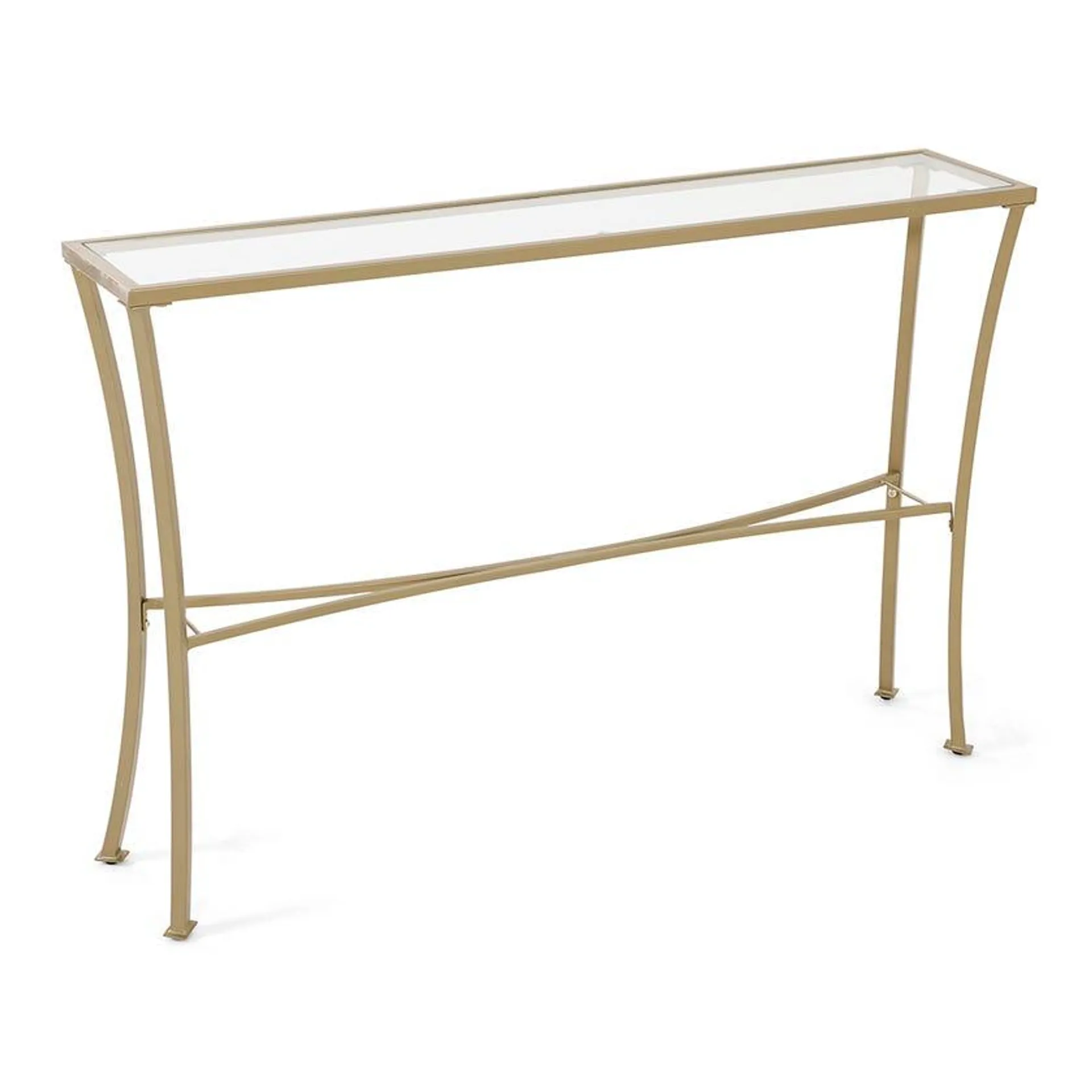 Carrie Console Table, Gold