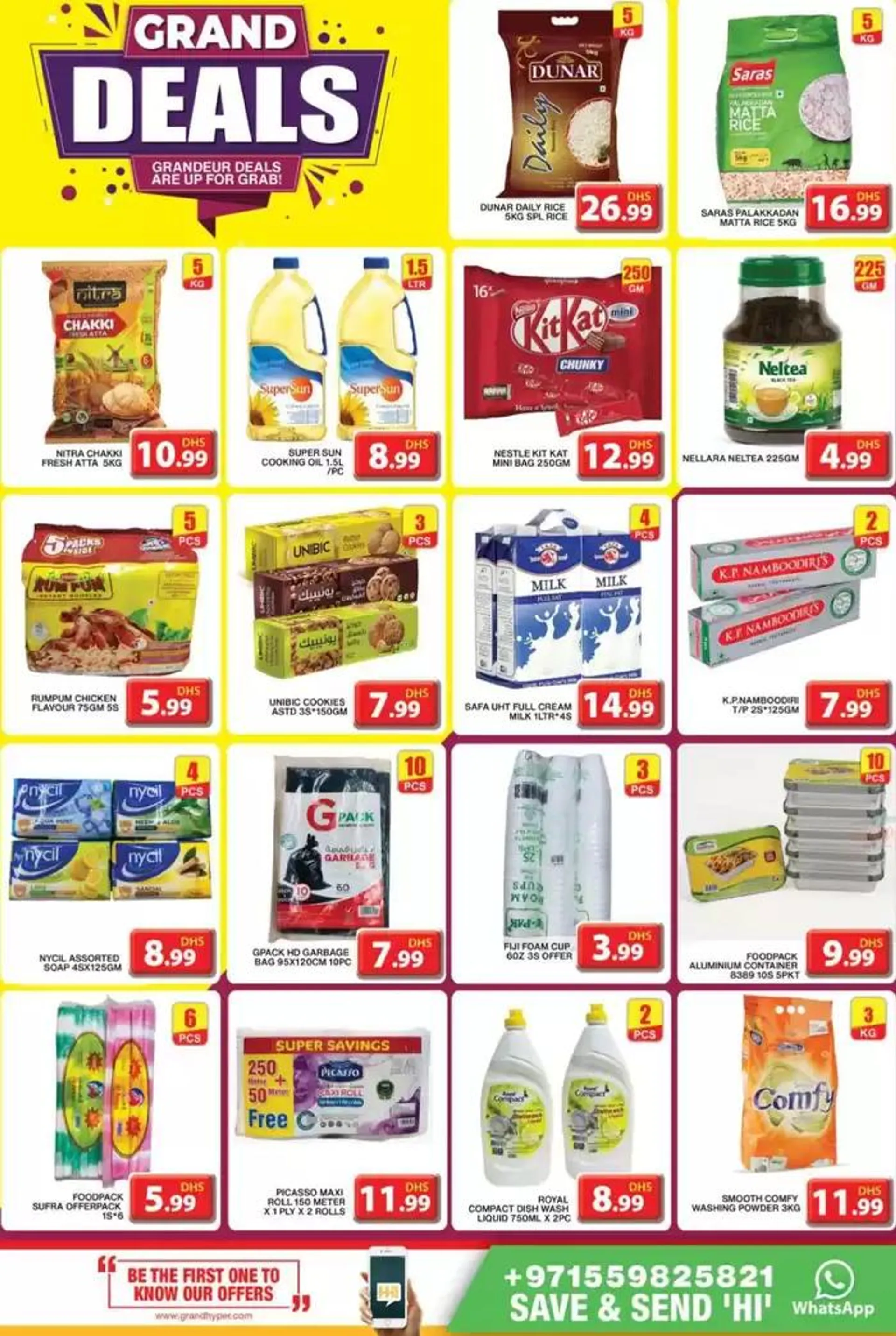 Exclusive deals and bargains from 3 March to 5 March 2025 - Offers page 4