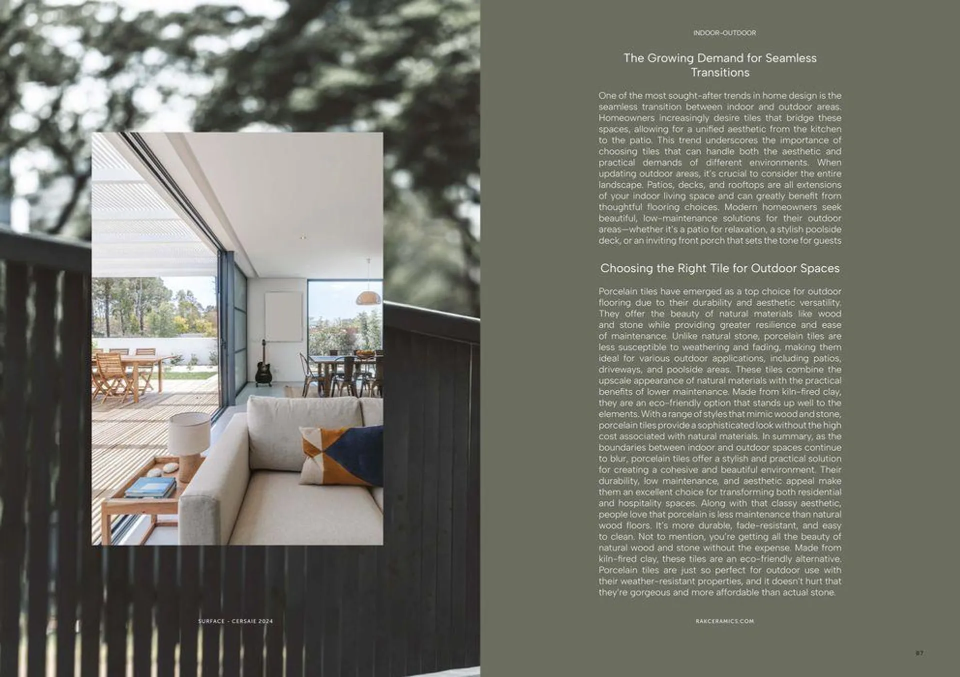 Cersaie 2024 from 18 September to 2 October 2024 - Offers page 44