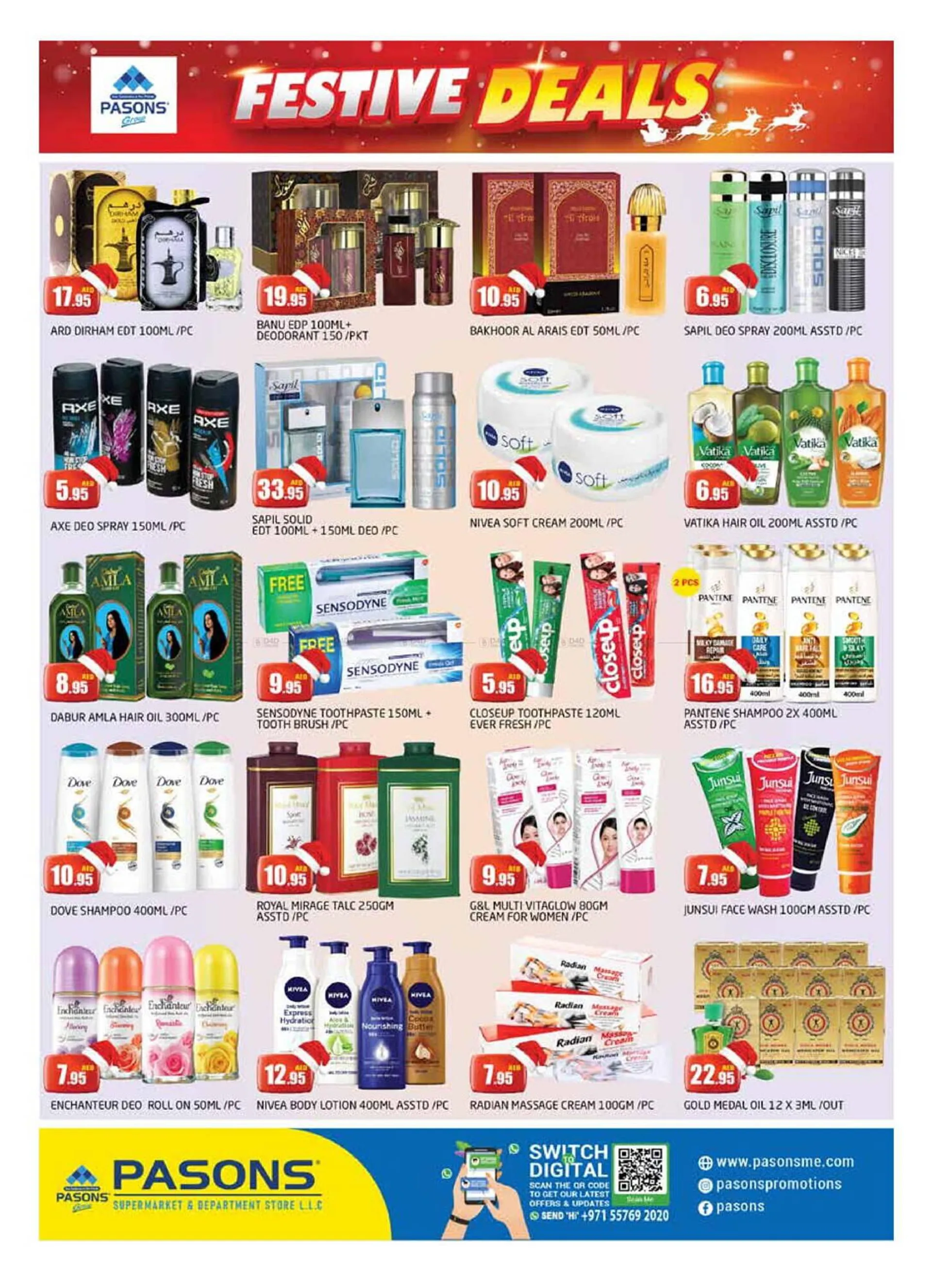 Pasons catalogue from 20 December to 22 December 2024 - Offers page 7