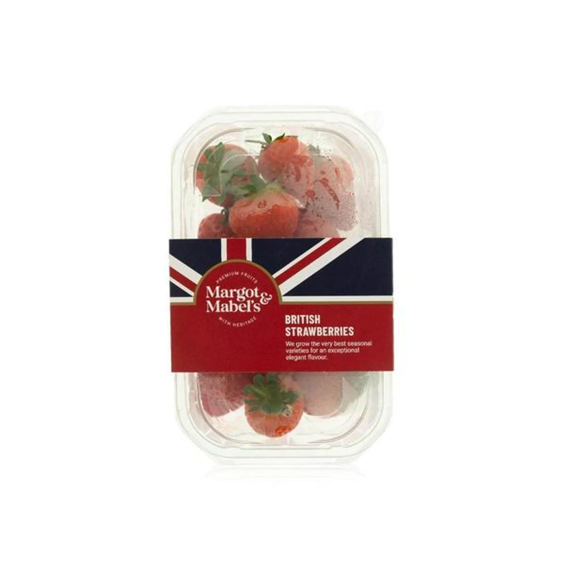 Margot & Mabel British strawberries 300g