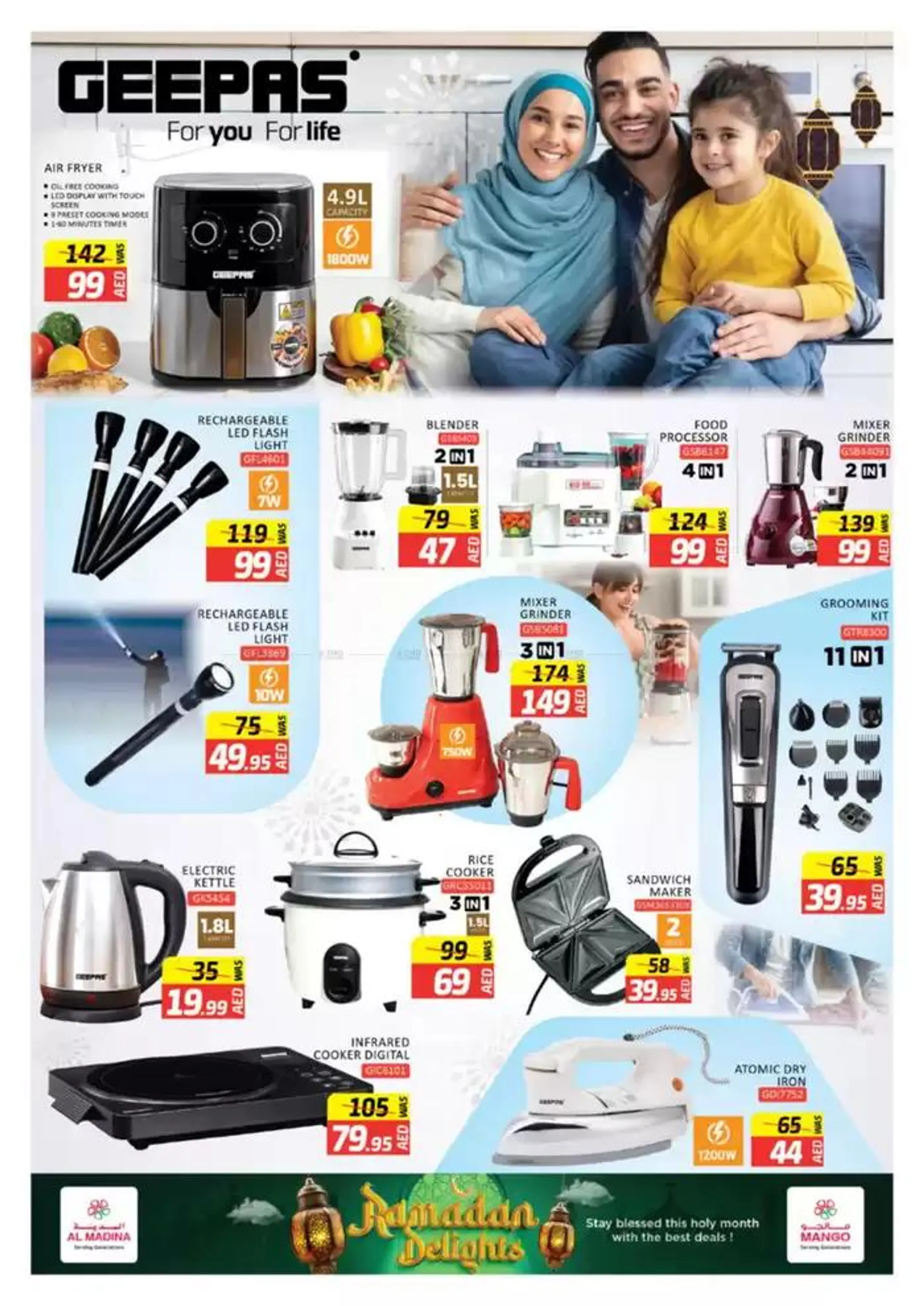 Browse Ramadan Deals Offer By Al Madina Hypermarket from 26 February to 12 March 2025 - Offers page 7