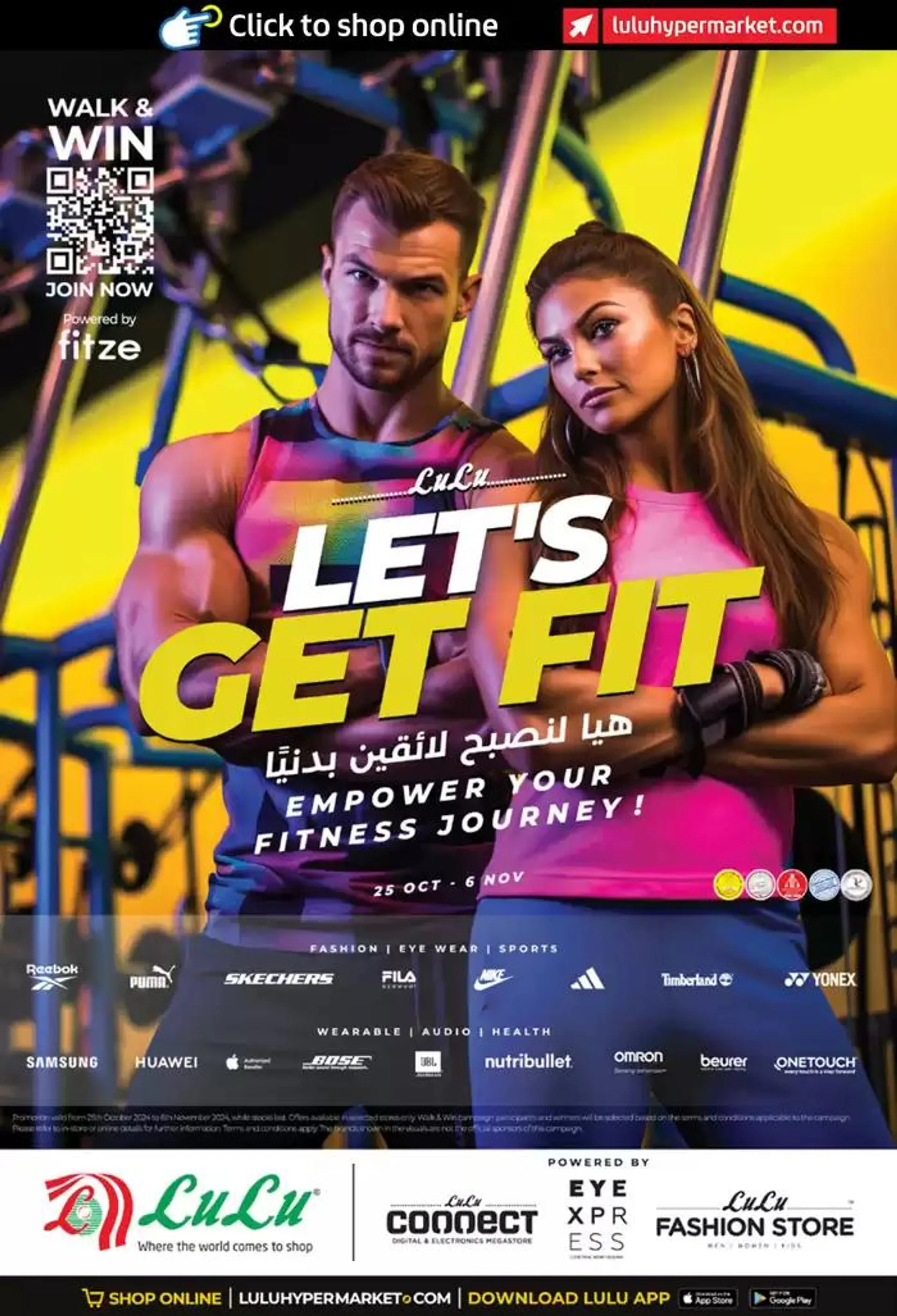 Letsgetfit from 26 October to 9 November 2024 - Offers page 1