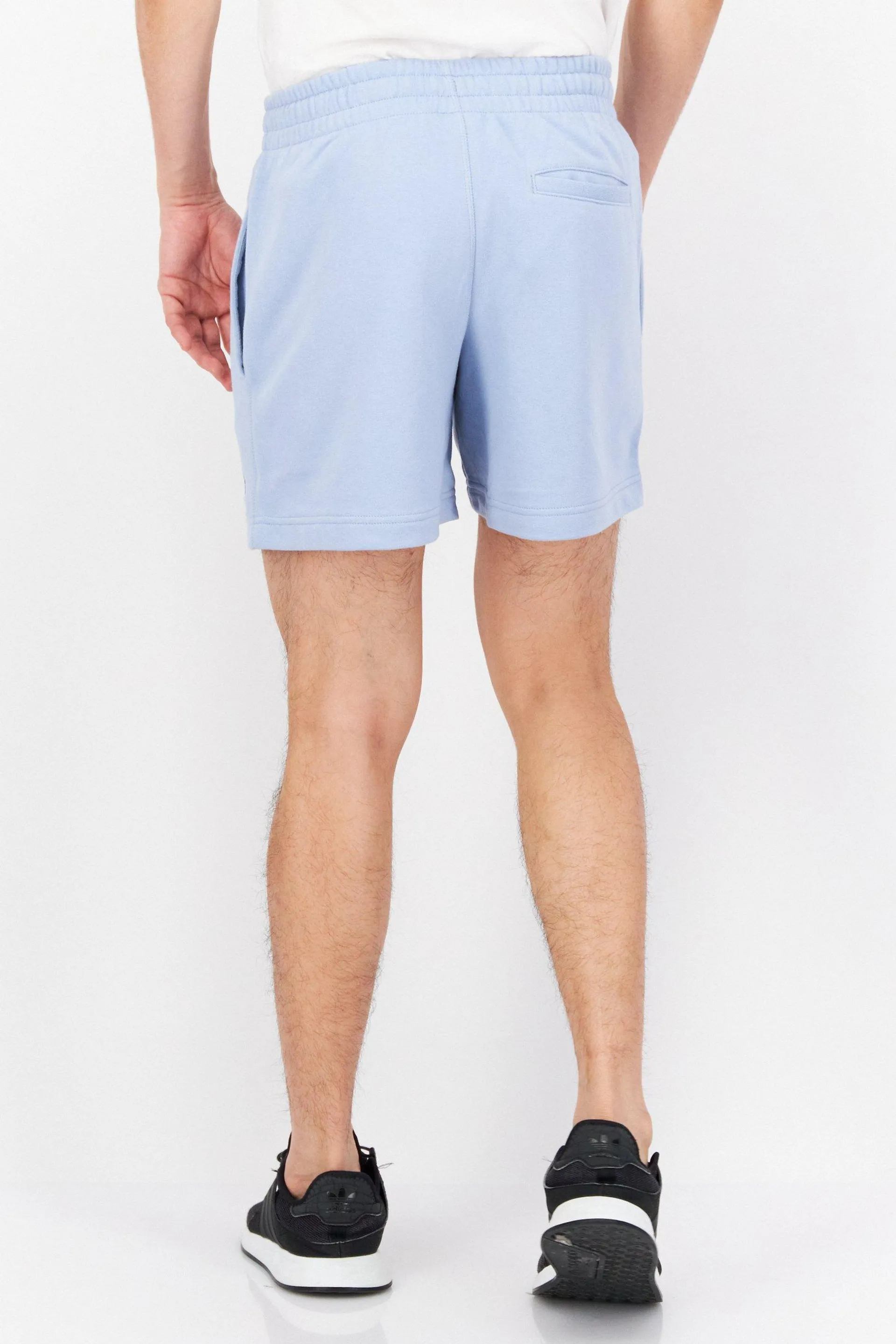 Men Sportswear Fit Training Sport Shorts, Light Blue