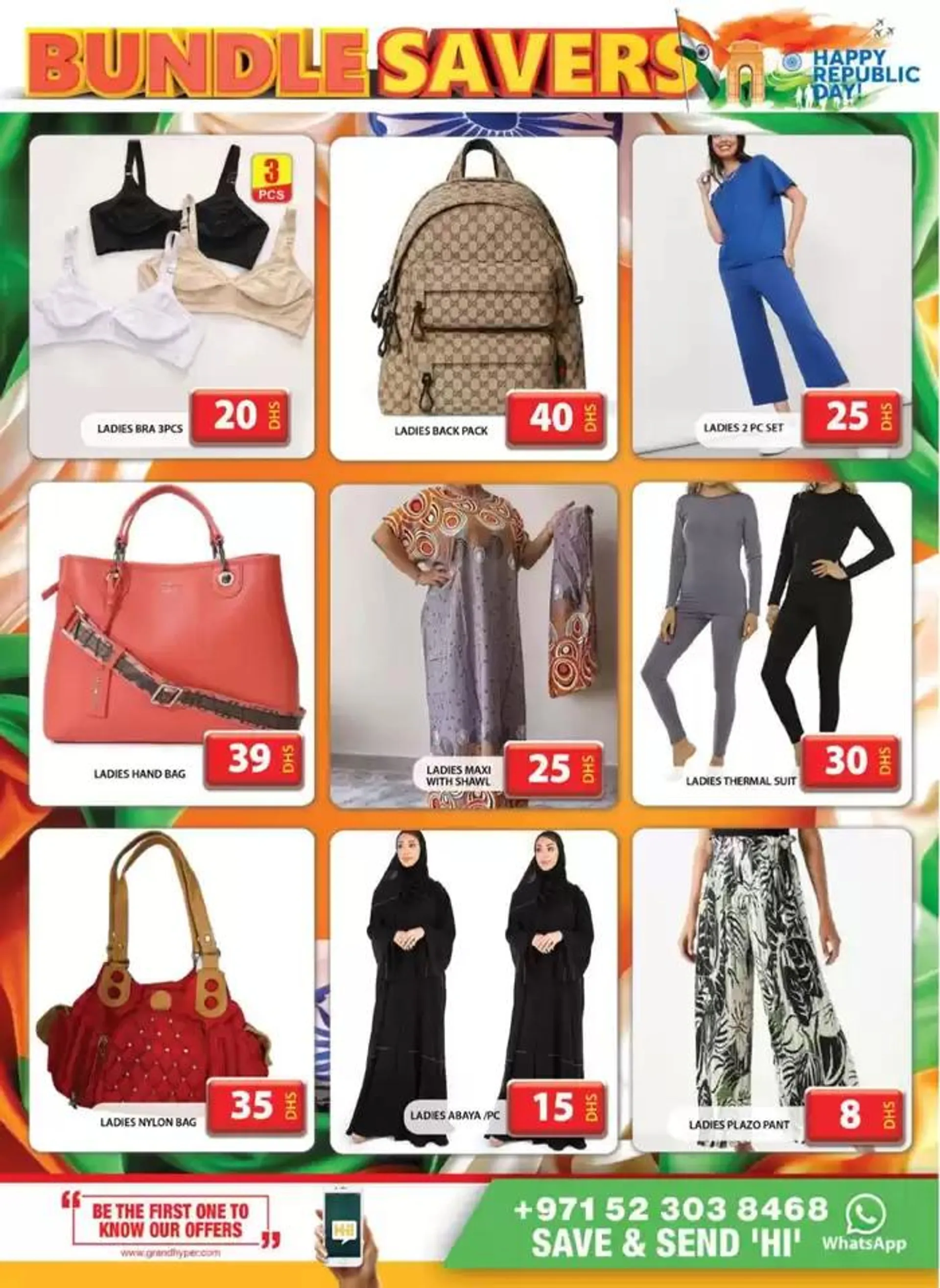 Exclusive deals and bargains from 27 January to 30 January 2025 - Offers page 23