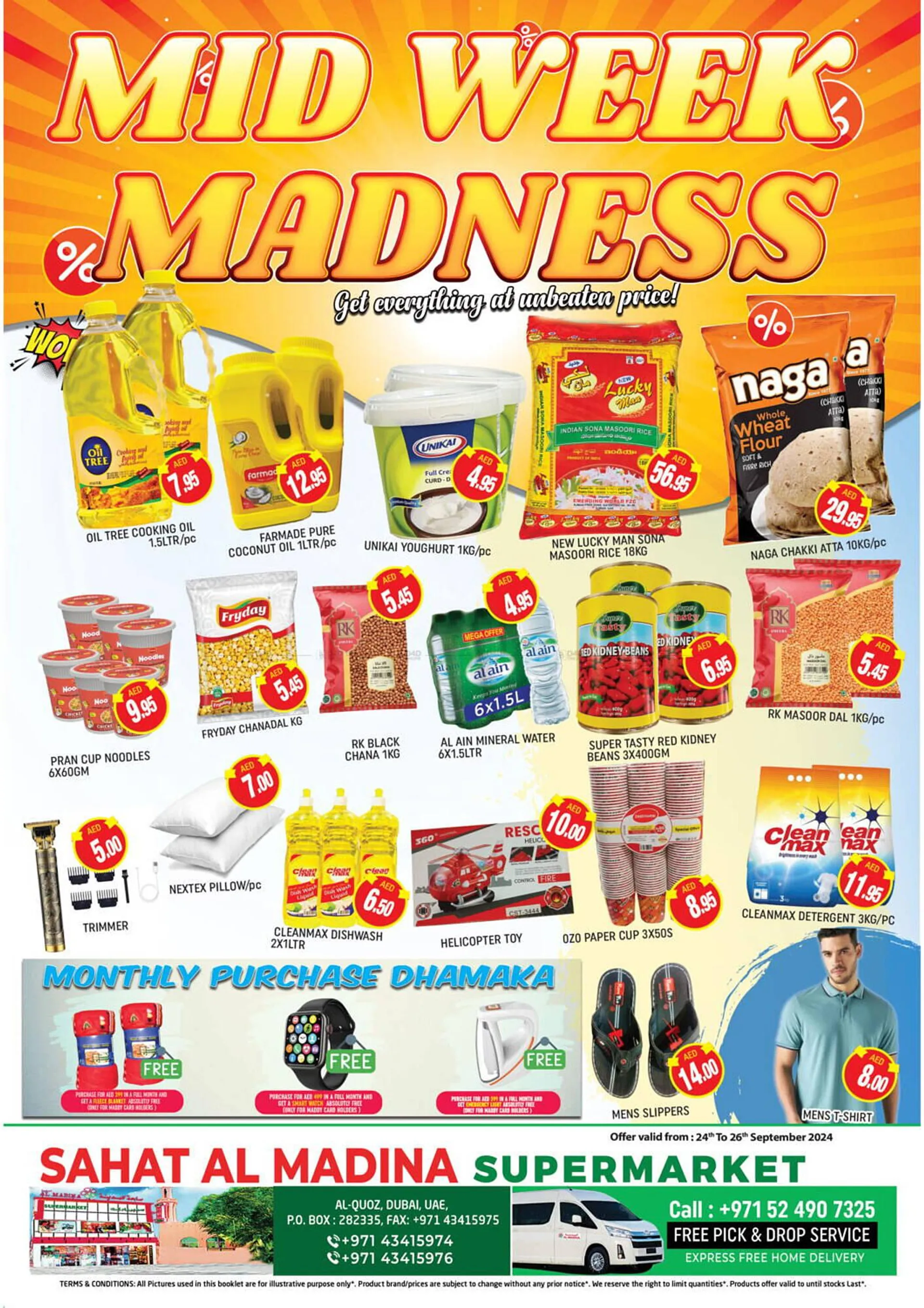 Al Madina Hypermarket catalogue - 1