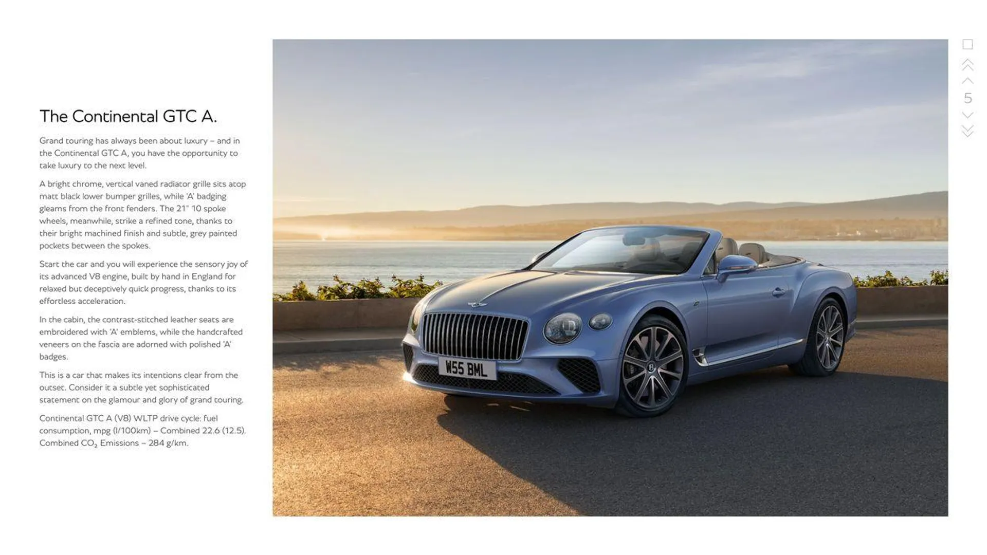 Continental GTC_Range from 15 March to 31 December 2024 - Offers page 5