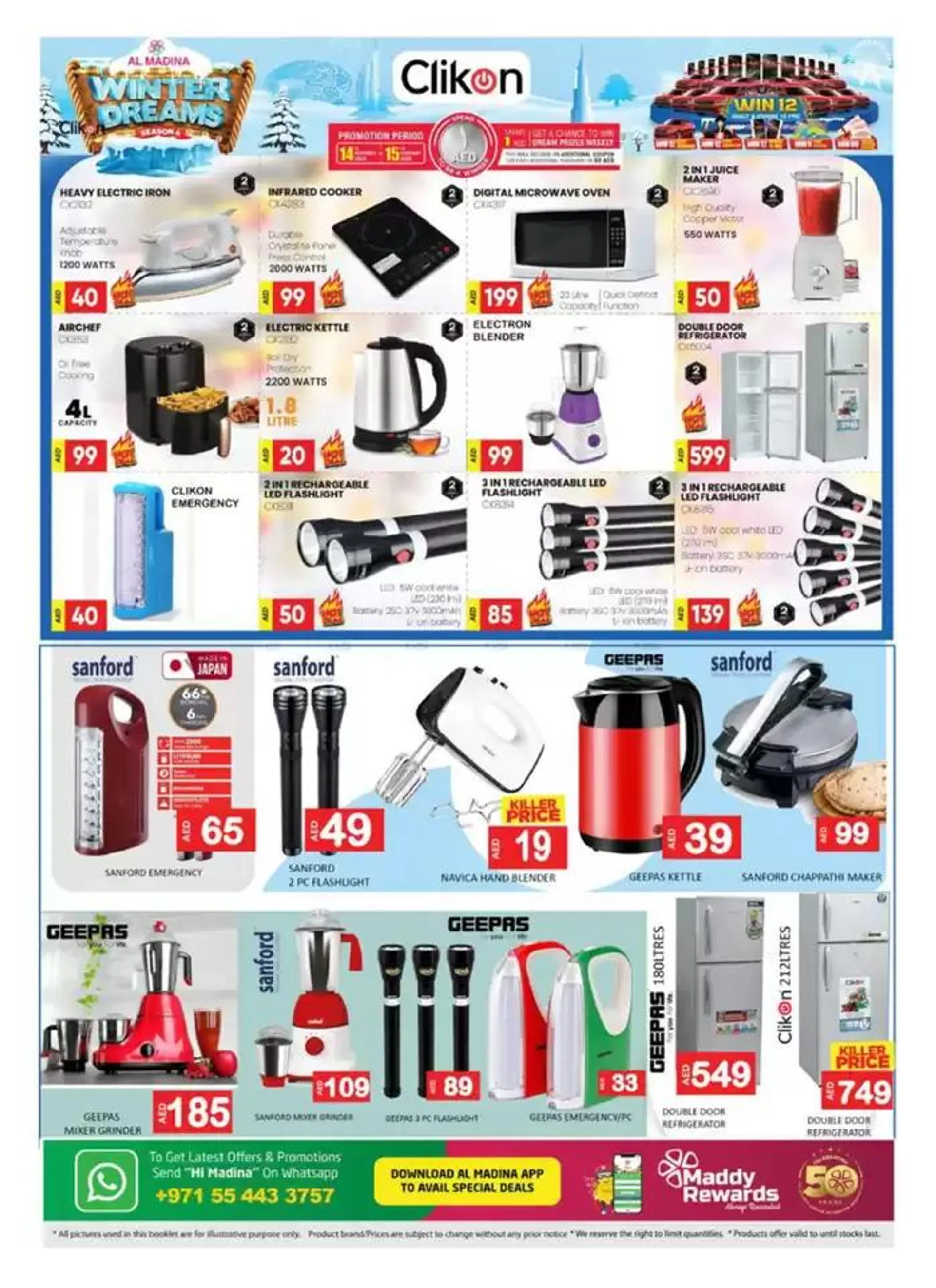 Exclusive deals and bargains from 27 December to 29 December 2024 - Offers page 2