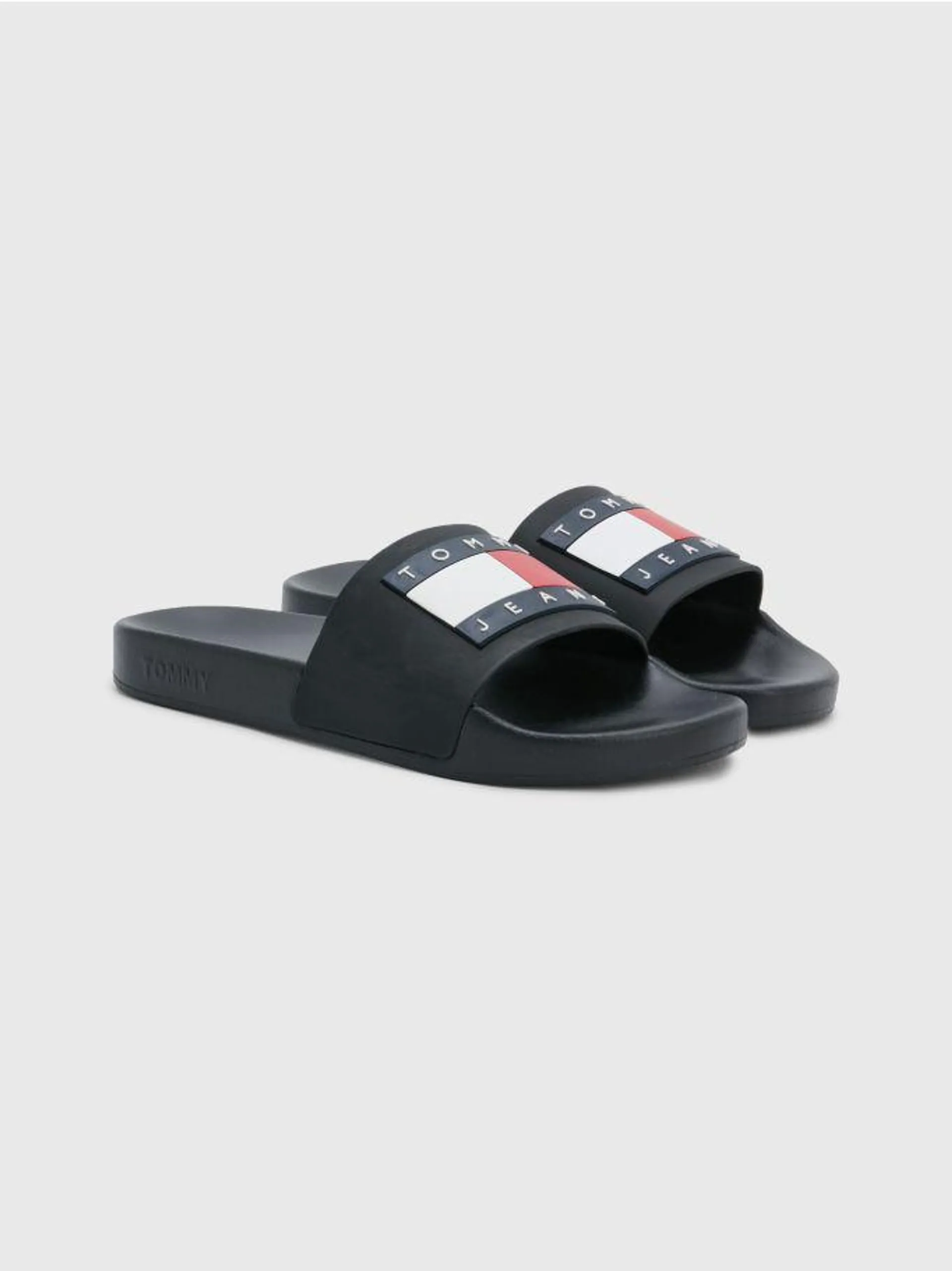 Essential Embossed Pool Slides