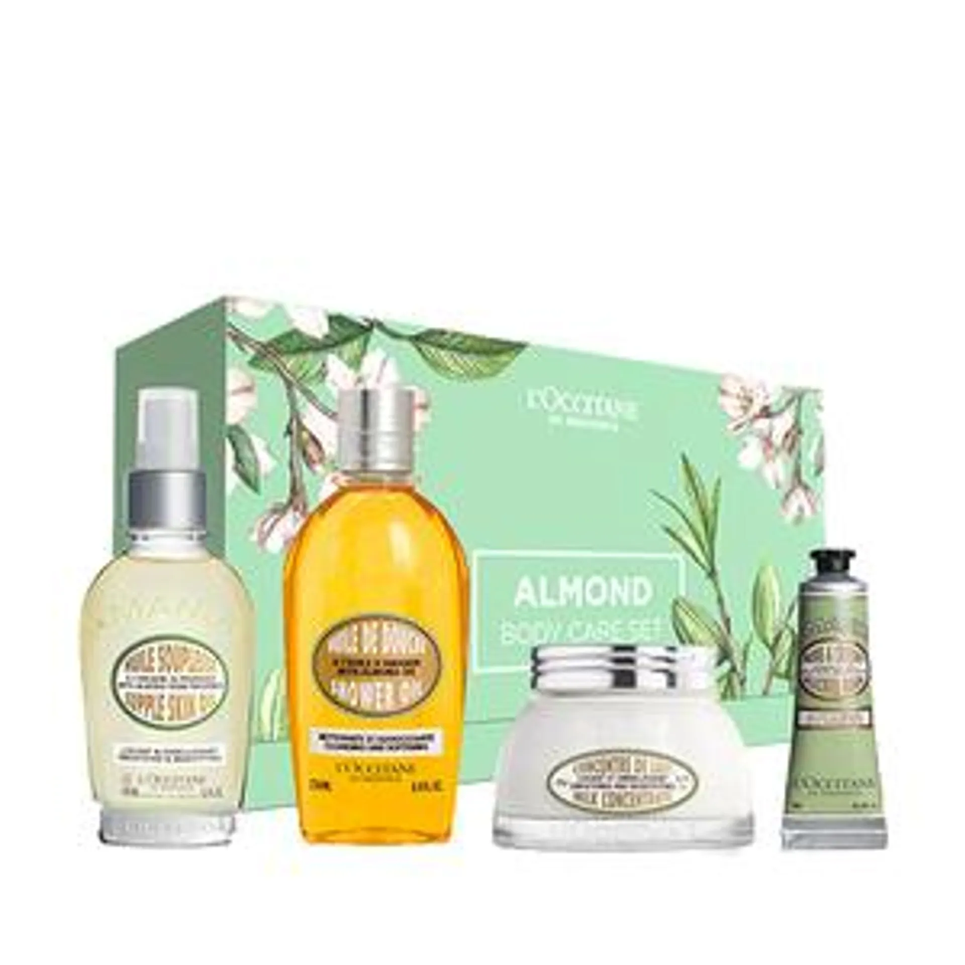 Almond Body Care Set