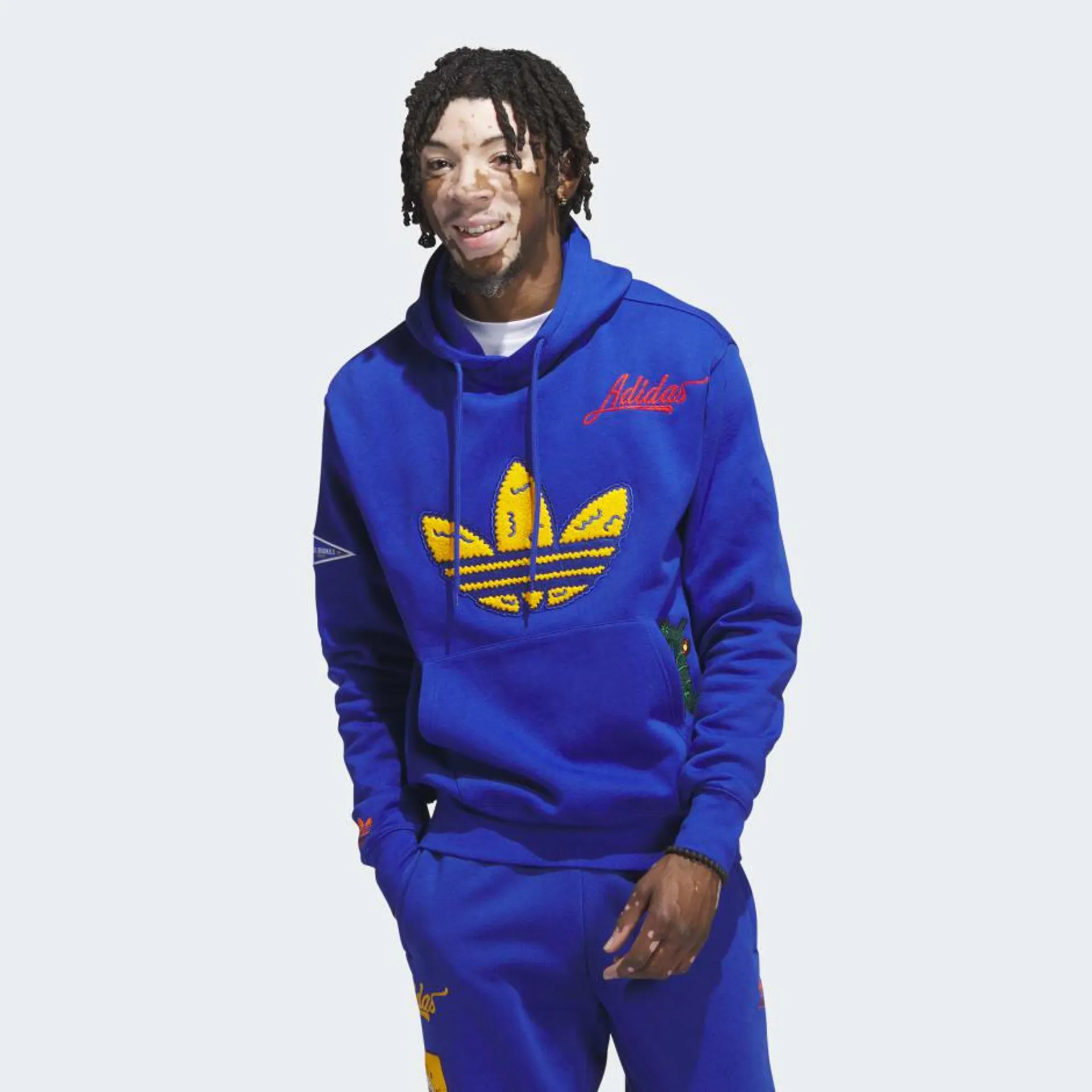 Collegiate Badge Hoodie
