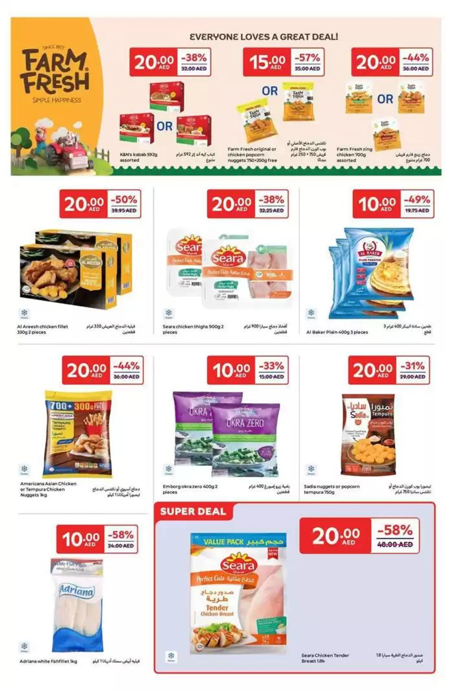 Everything At 5,10,15,20 AED from 13 January to 22 January 2025 - Offers page 19