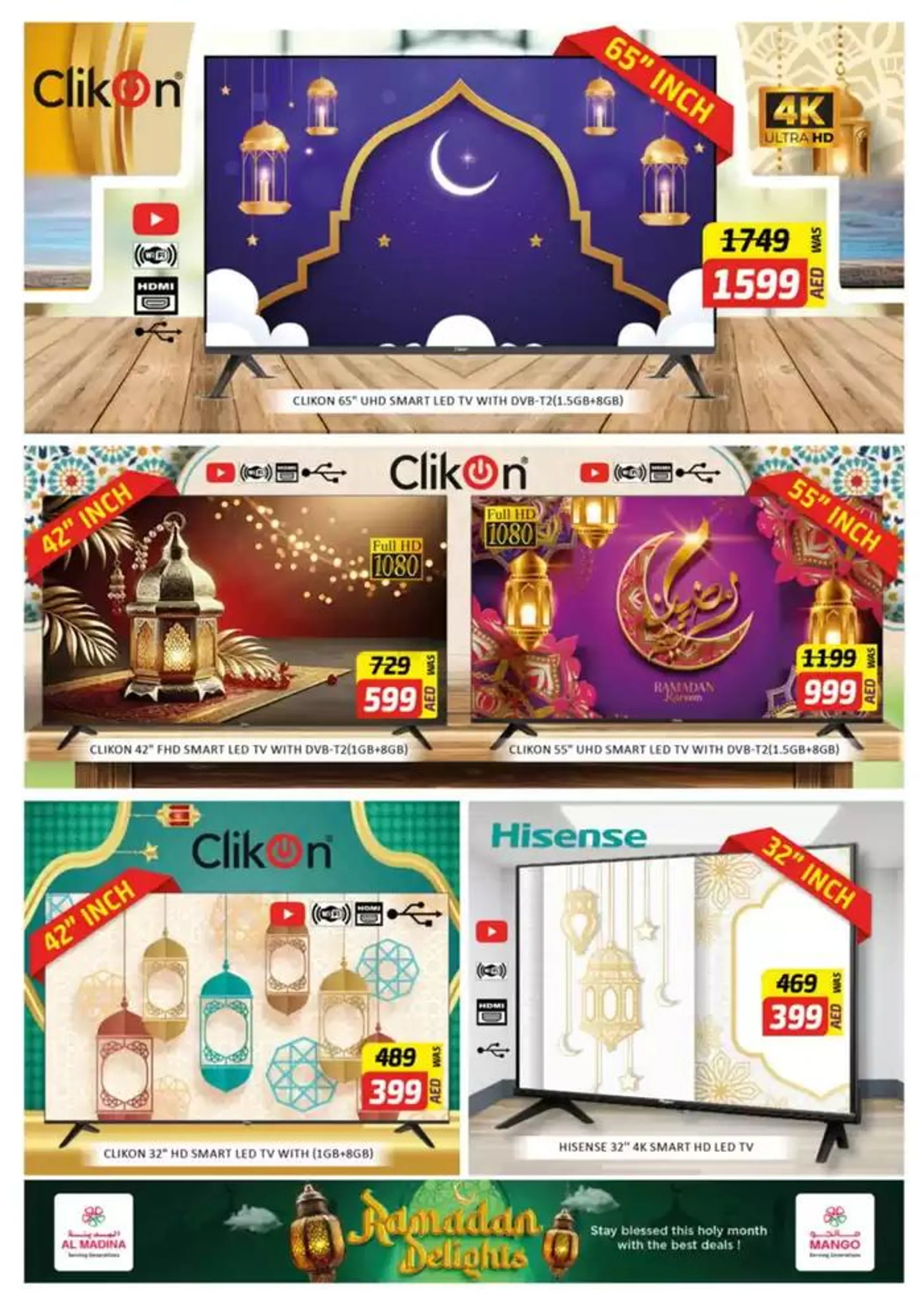 Browse Ramadan Deals Offer By Al Madina Hypermarket from 26 February to 12 March 2025 - Offers page 4