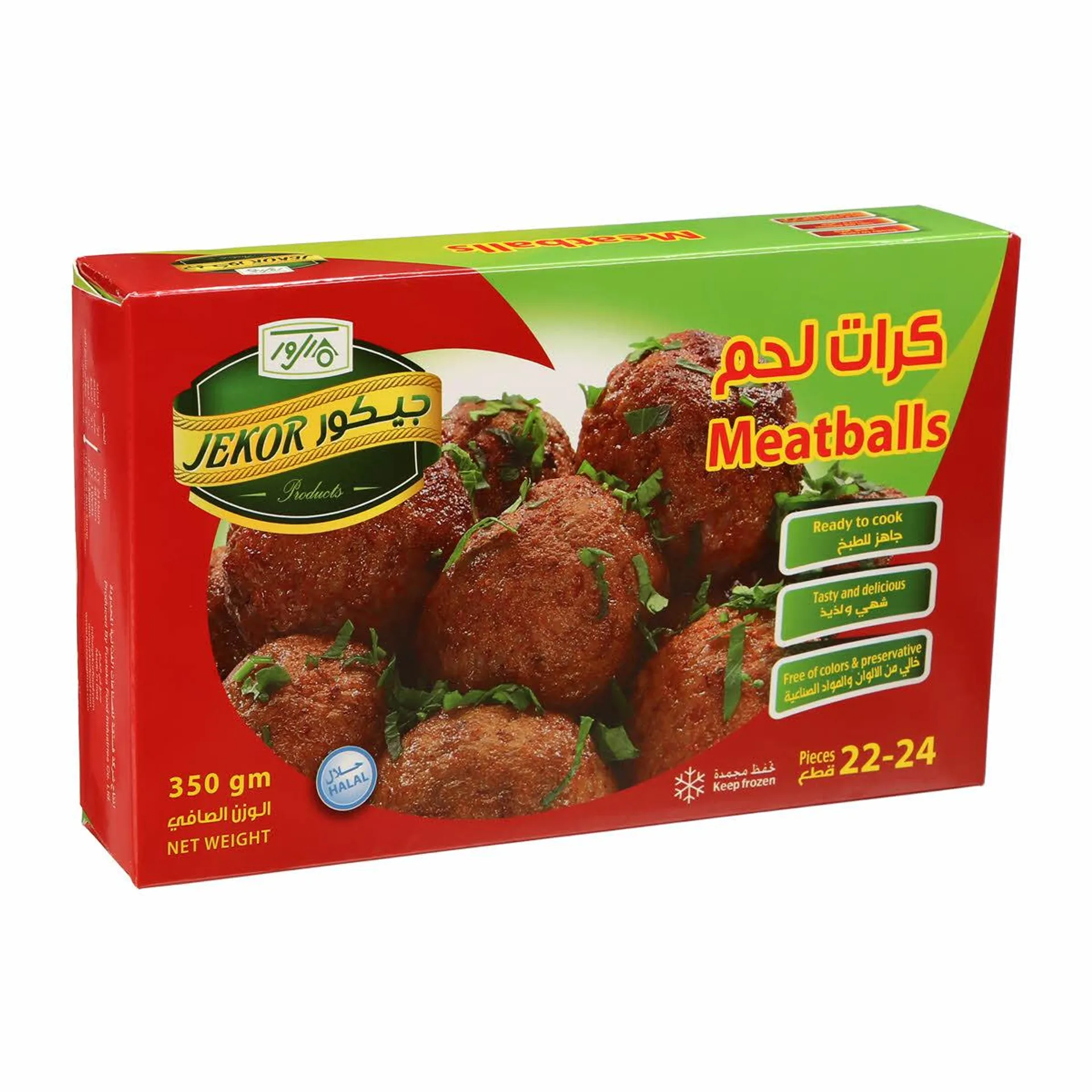 Jekor Meatball 350 g