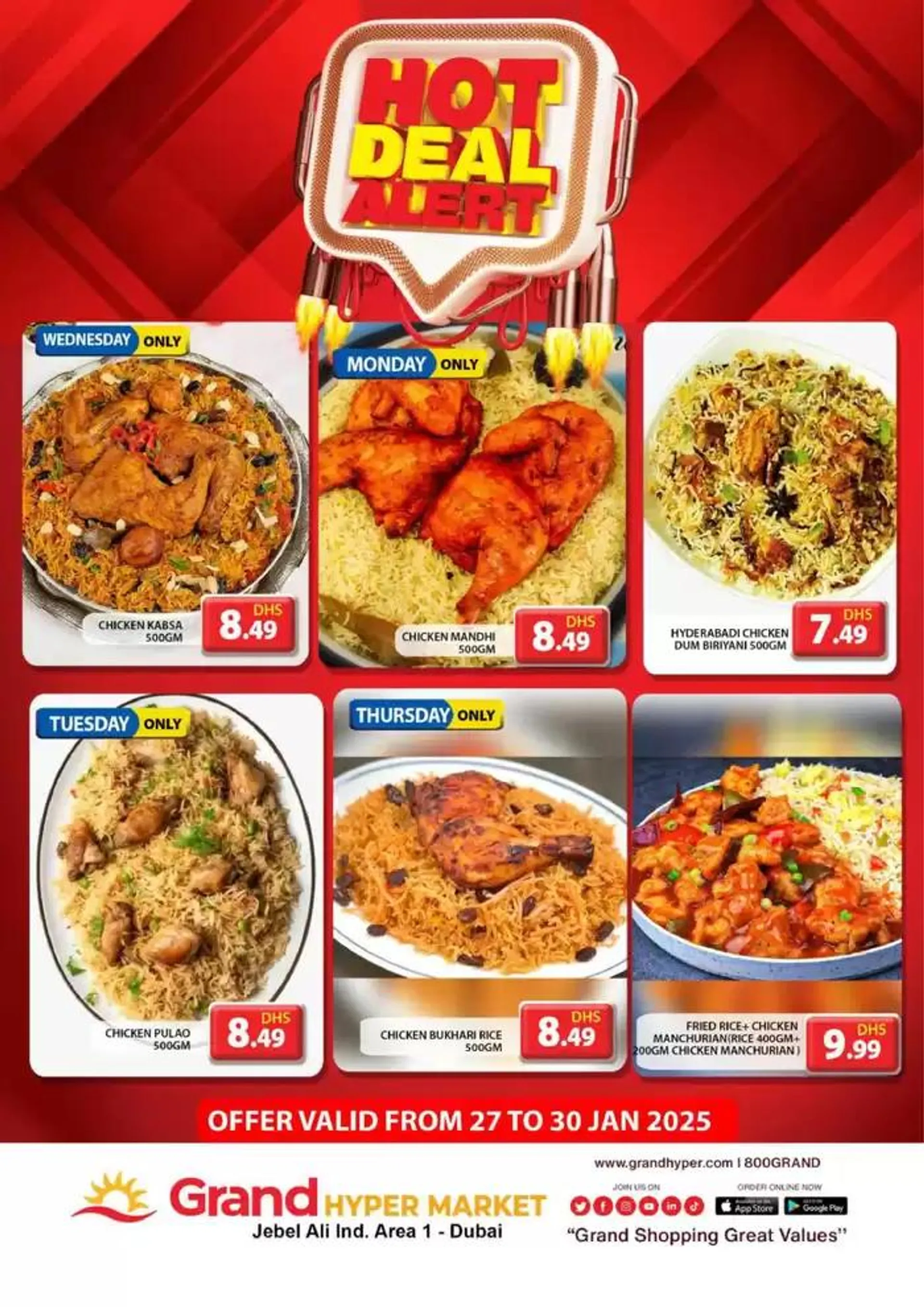 Hot Deals - Grand Hypermarket Jebel Ali - 1