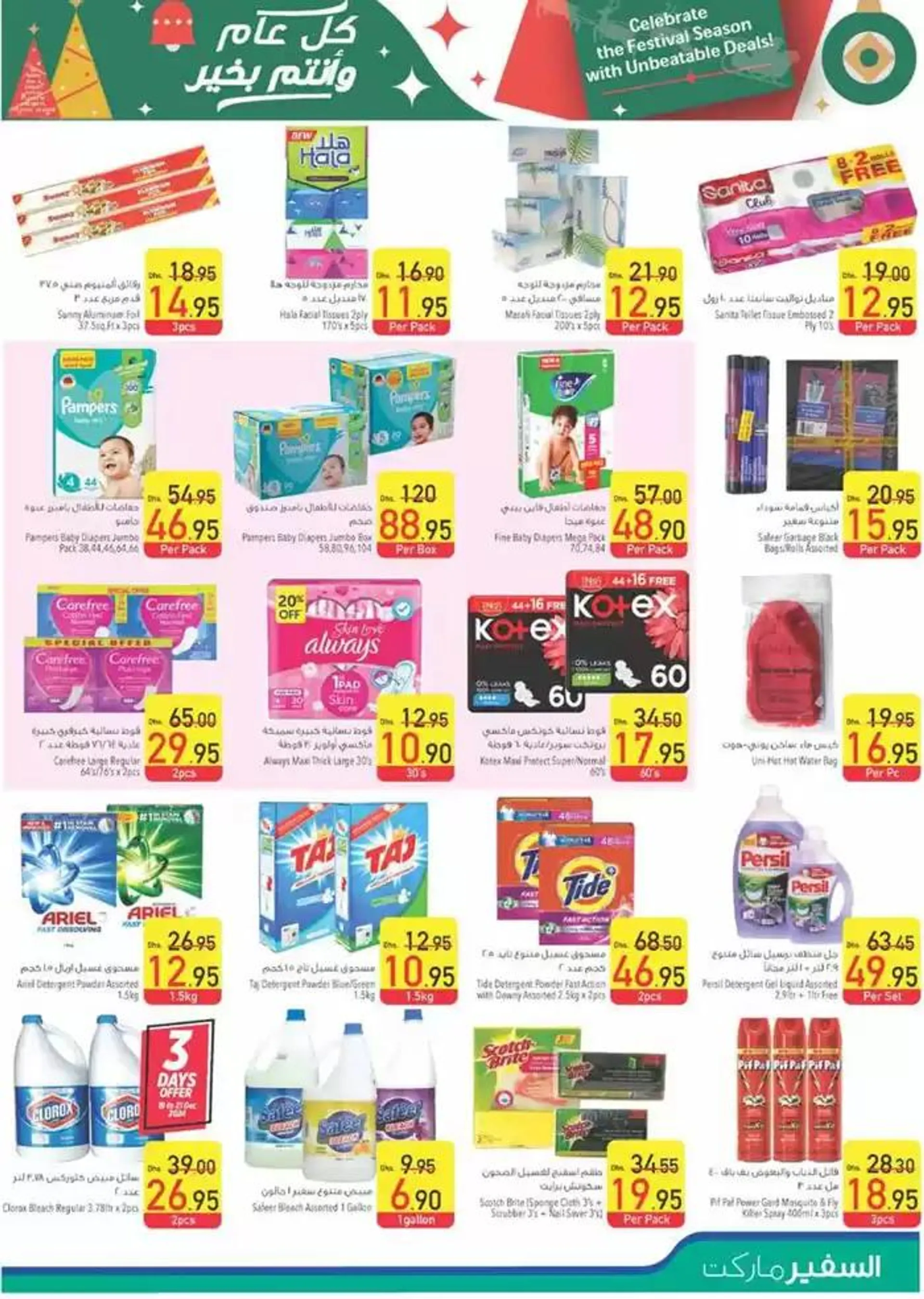 Big Year End Sale from 20 December to 25 December 2024 - Offers page 17