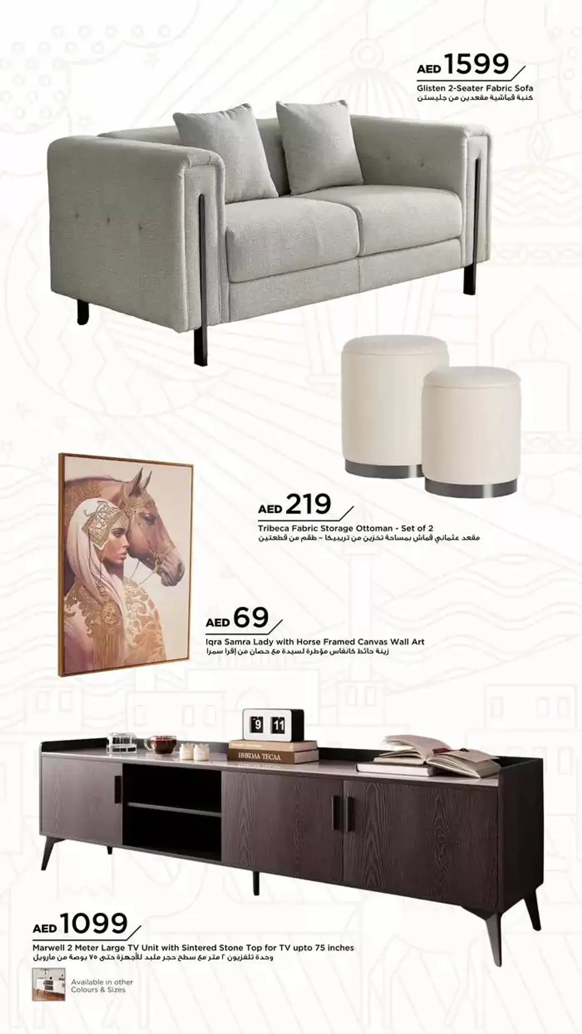 FURNITURE from 18 January to 25 January 2025 - Offers page 8