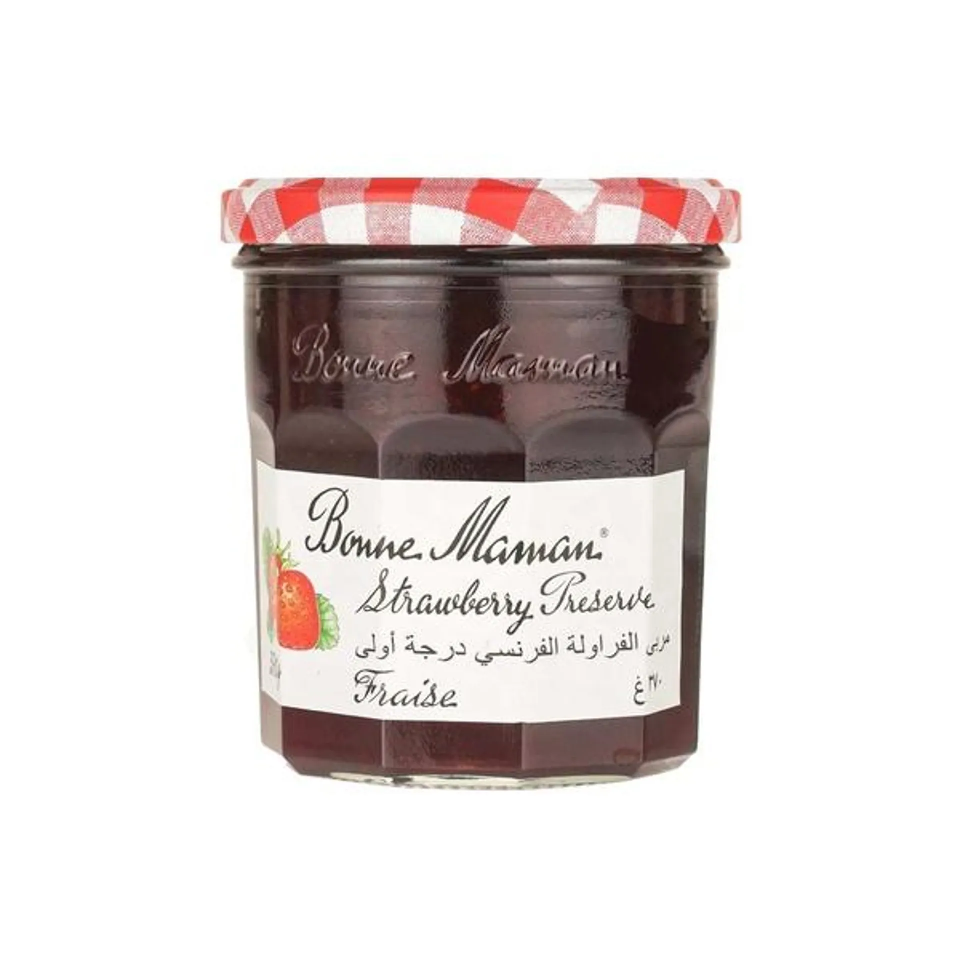 Bonnemaman Strawberry Jam 370g