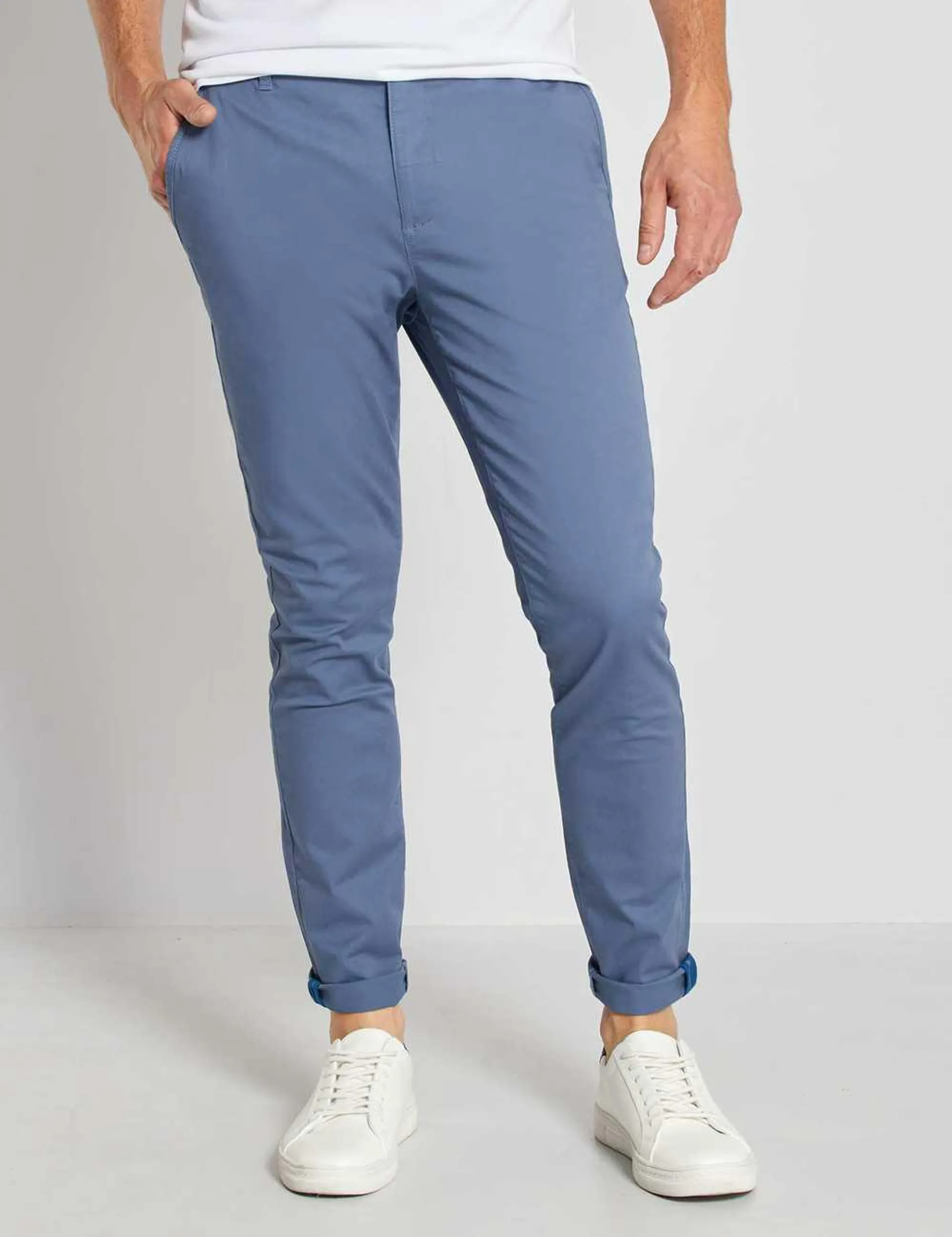 Stretch skinny chinos - L32