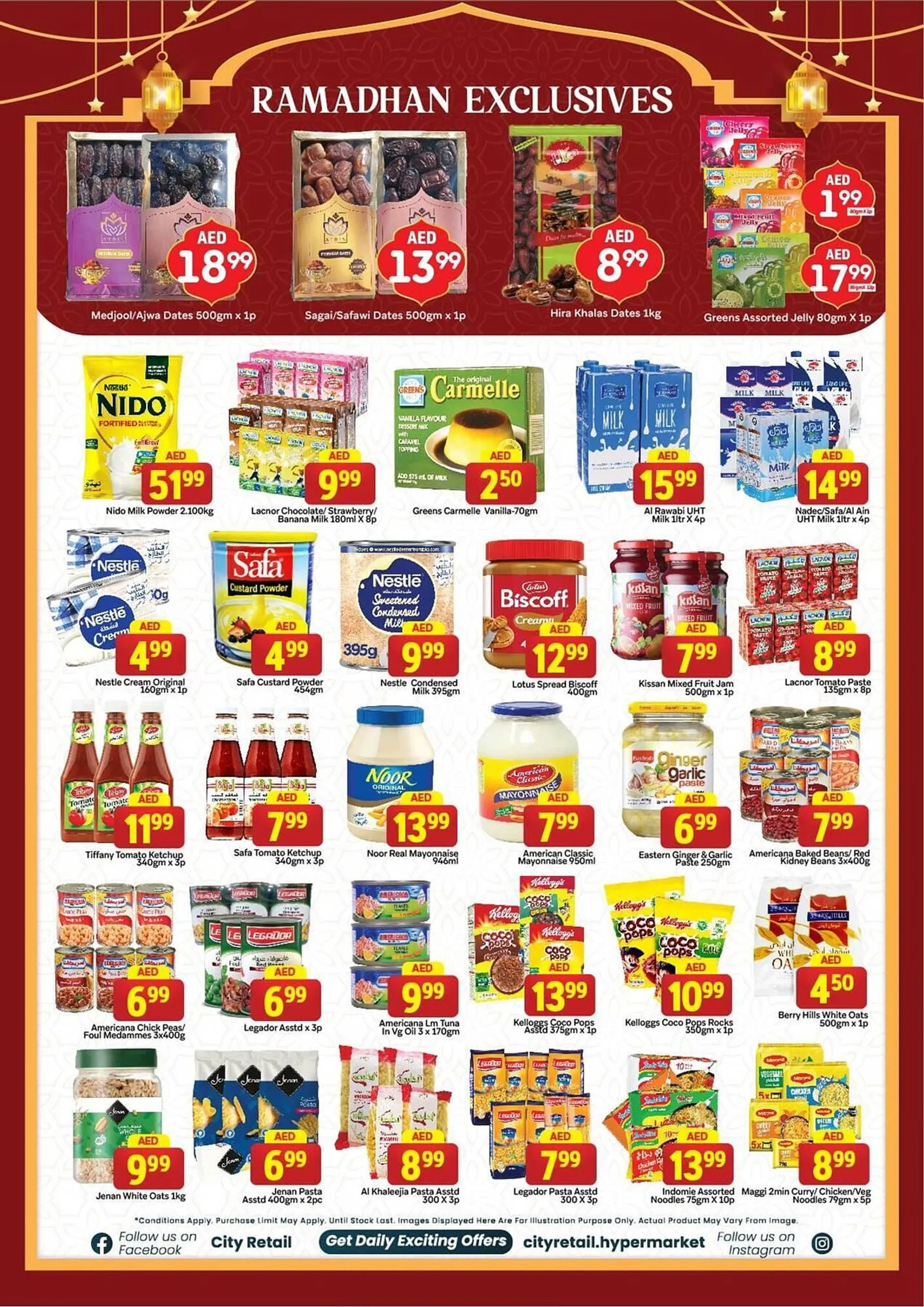 City Retail Supermarket catalogue from 6 March to 9 March 2025 - Offers page 8